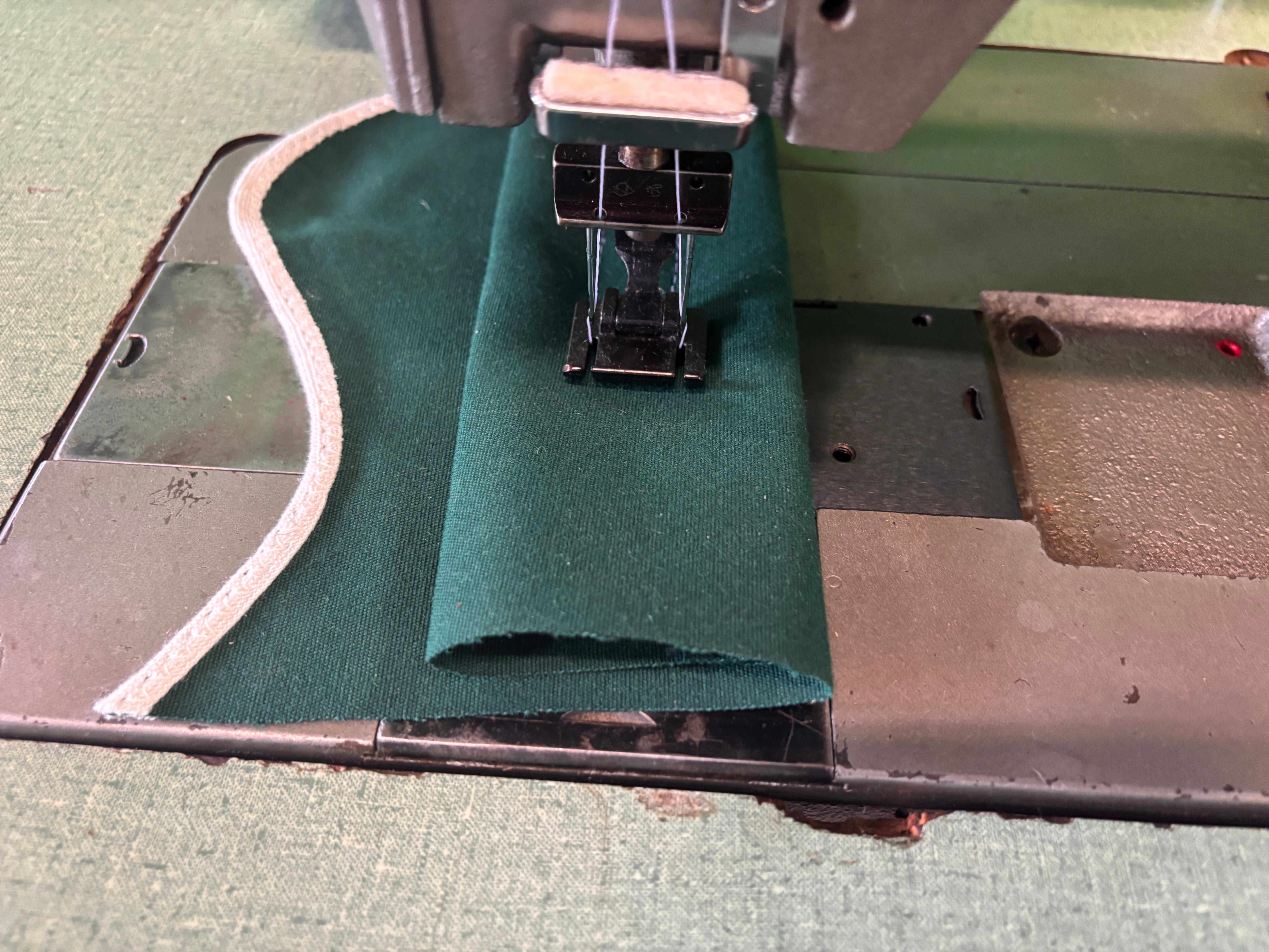 USED Consew 333 RB-1 W/PULLER 2 Needle Complete + Warranted