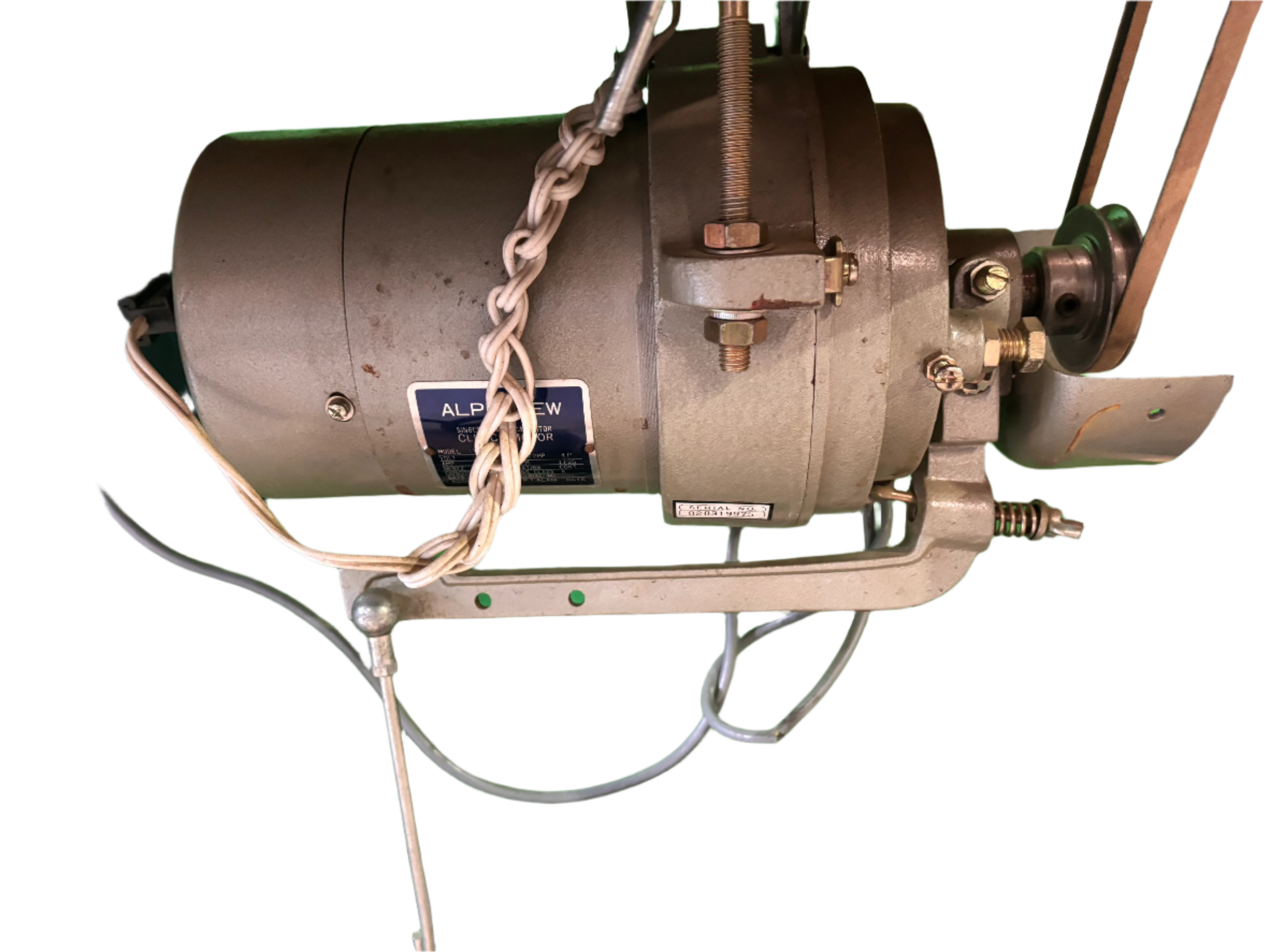 USED Consew 333 RB-1 W/PULLER 2 Needle Complete + Warranted