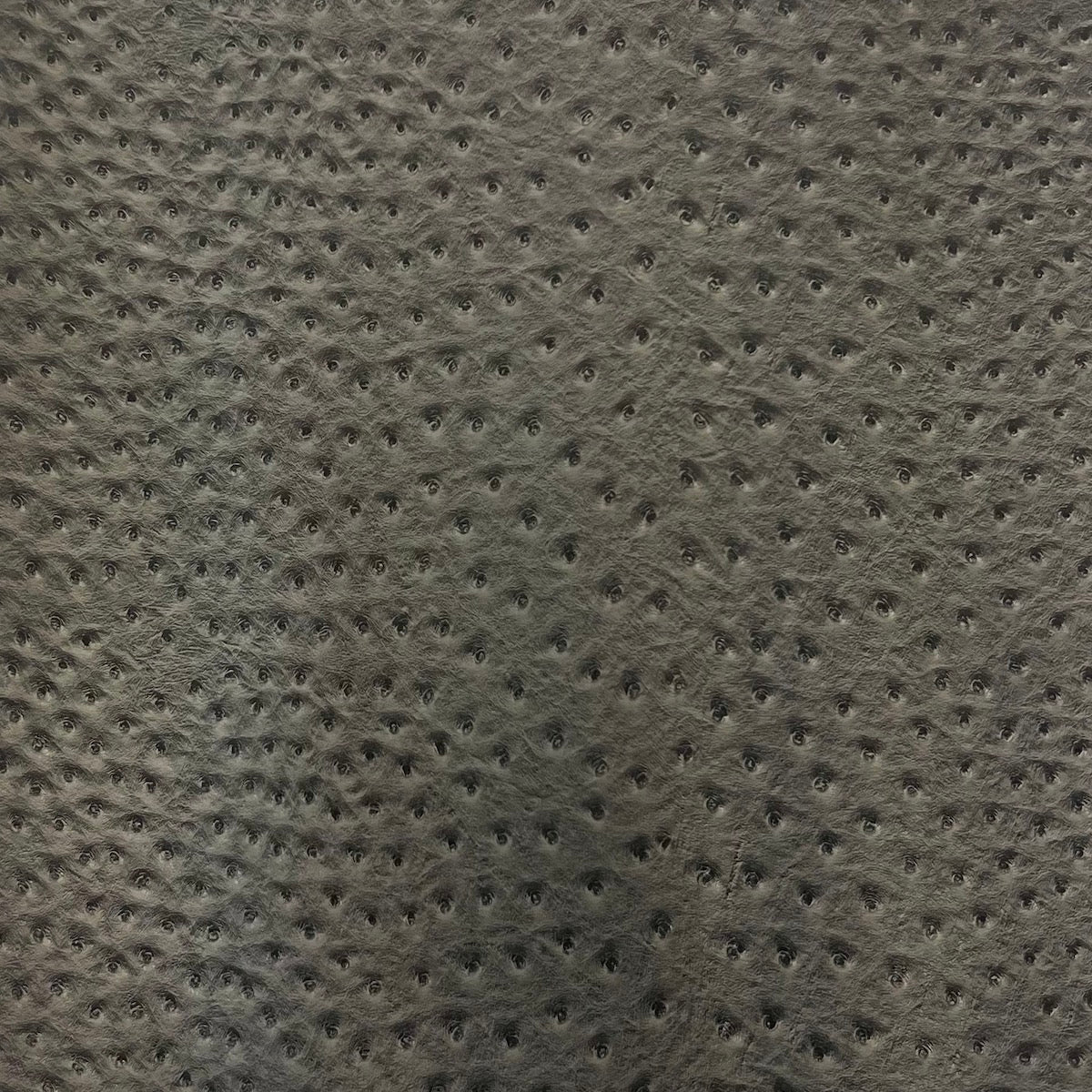 Saratoga Ostrich Faux Leather Vinyl Fabric