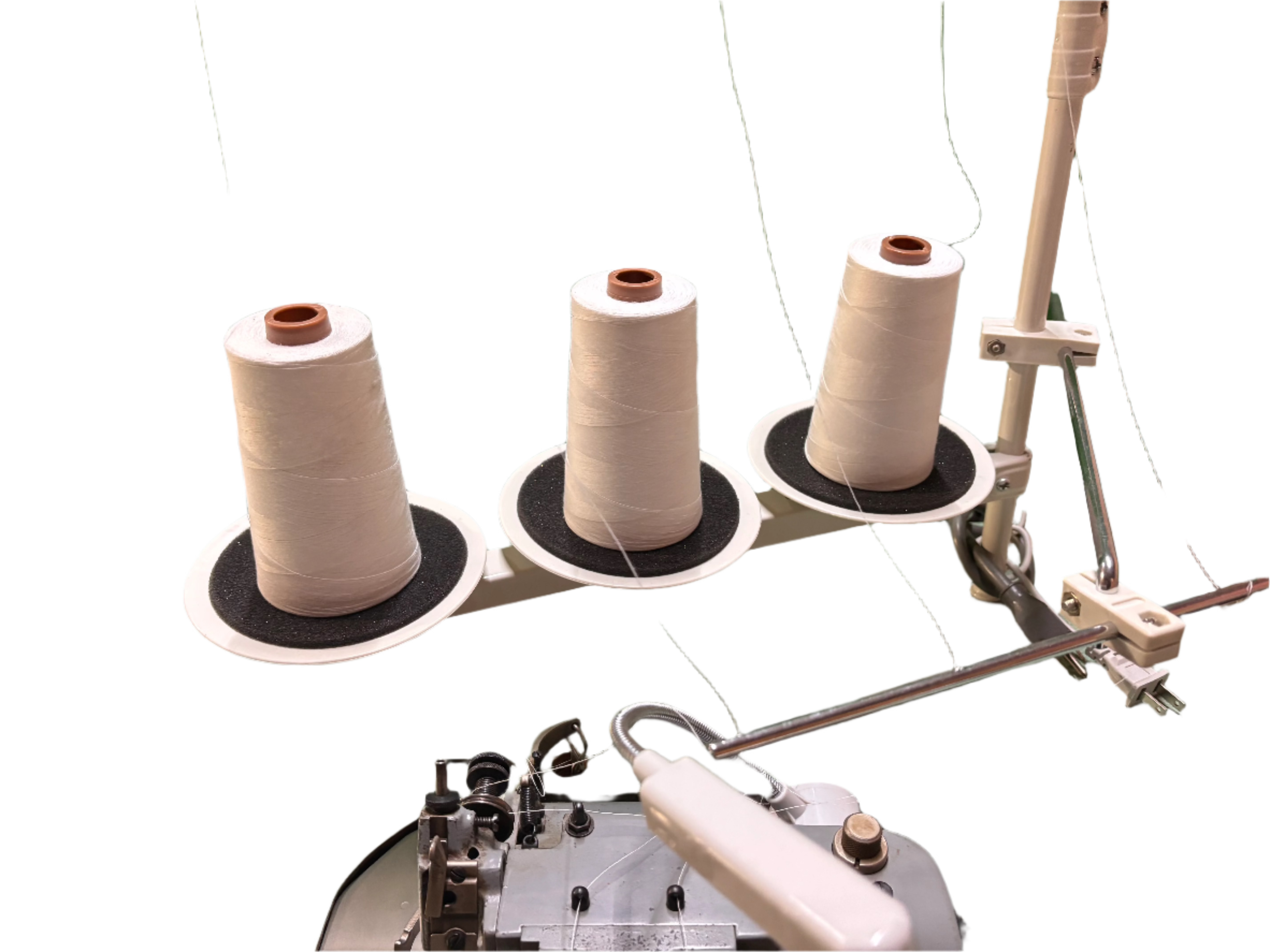 Merrow Machine Thread USED Merrow M-3D/3-Thread Serger