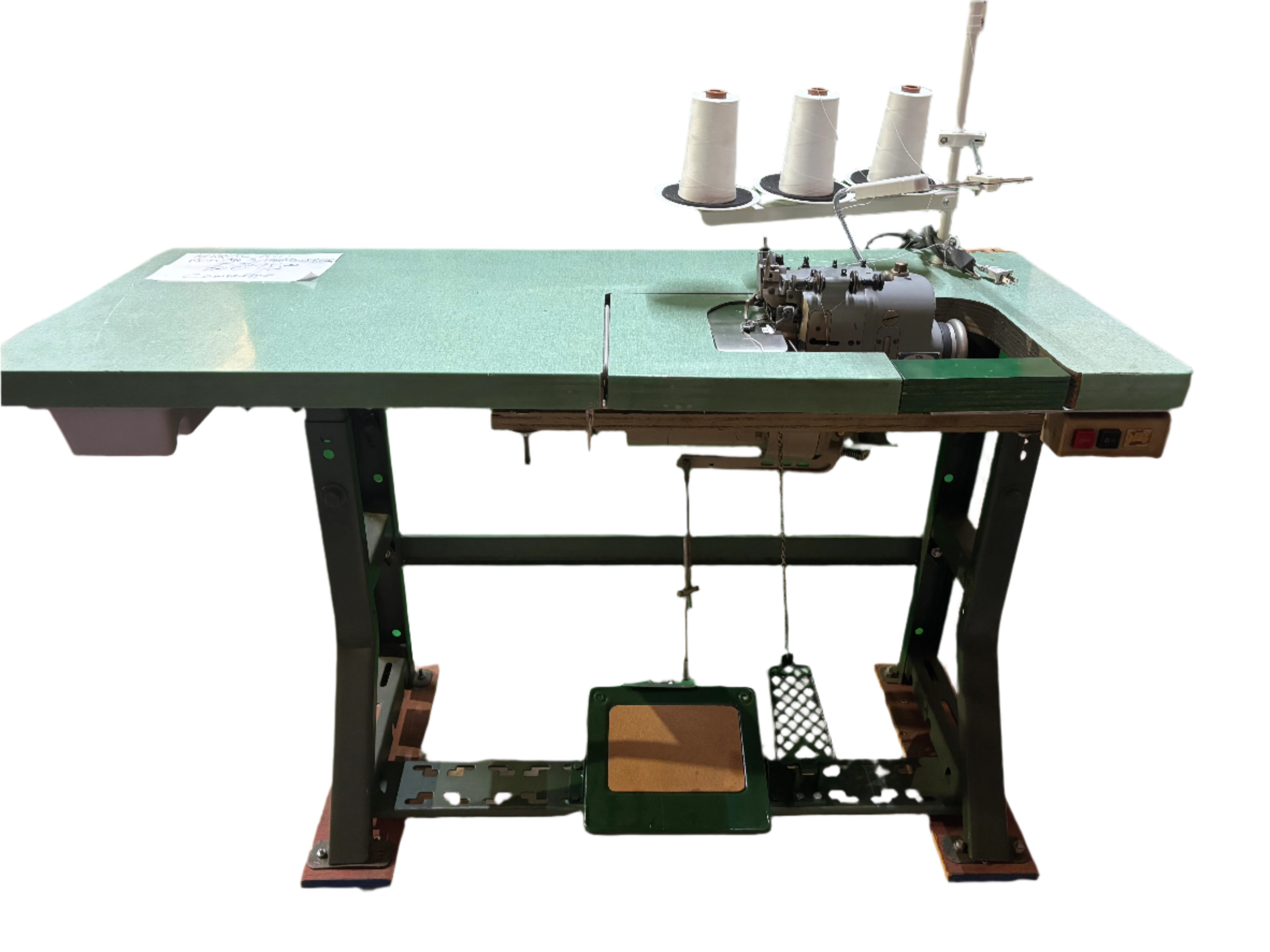 Merrow Machine Thread USED Merrow M-3D/3-Thread Serger