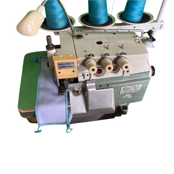 USED WILLCOX & GIBBS 504-E56-130 W/New Servo mortar