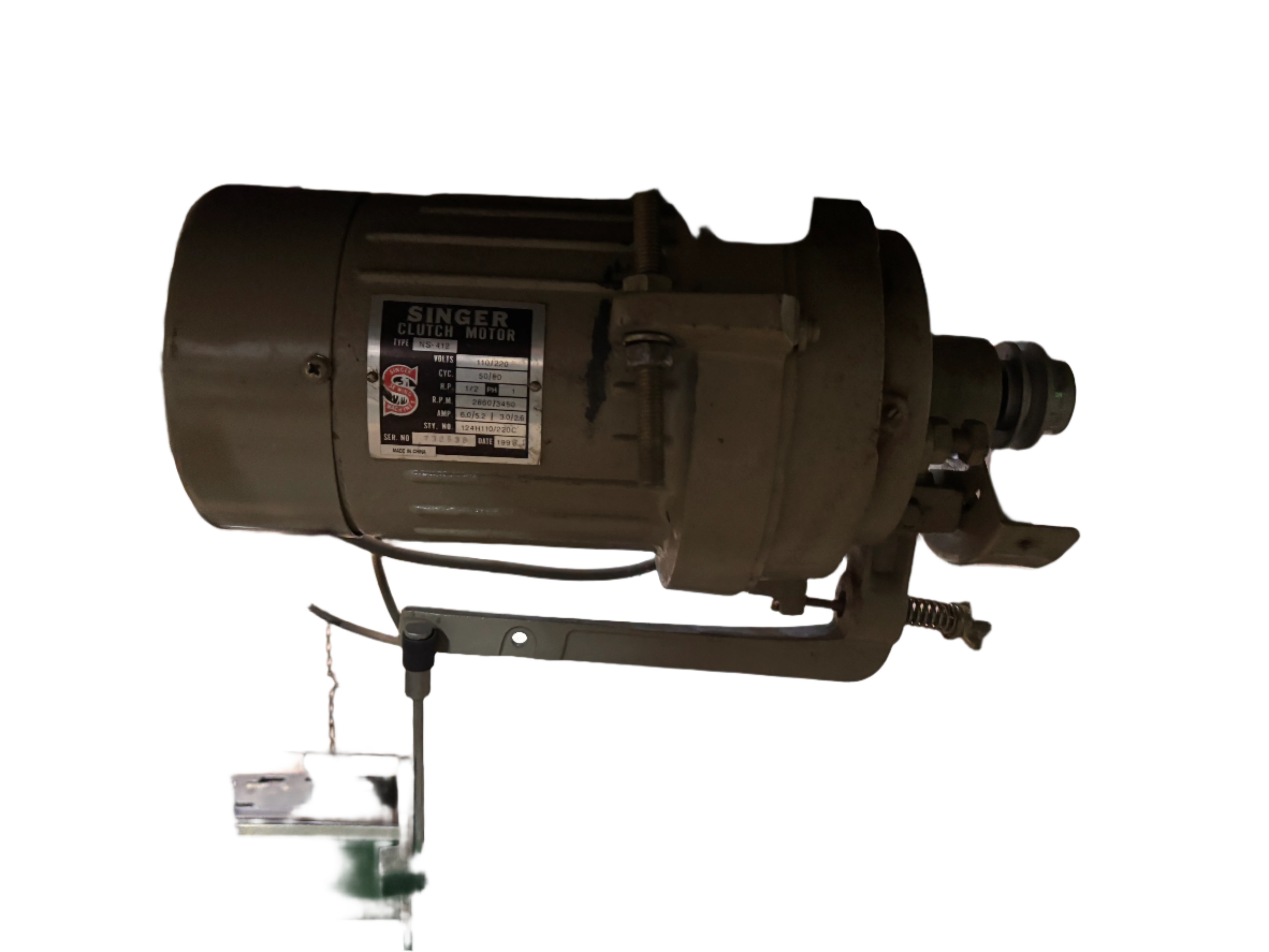 USED SINGER 281/STRAIGHT STICH