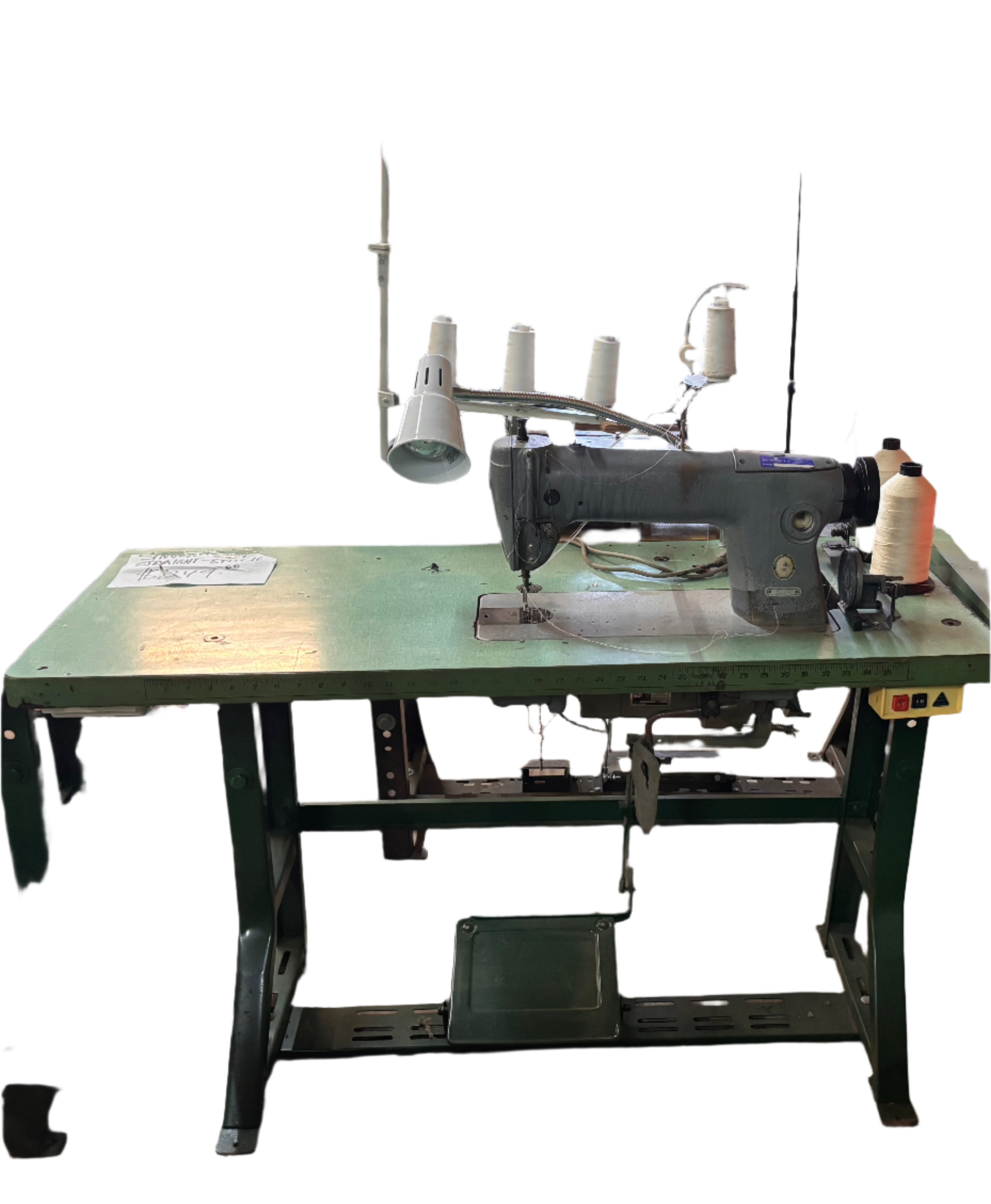 USED SINGER 281/STRAIGHT STICH