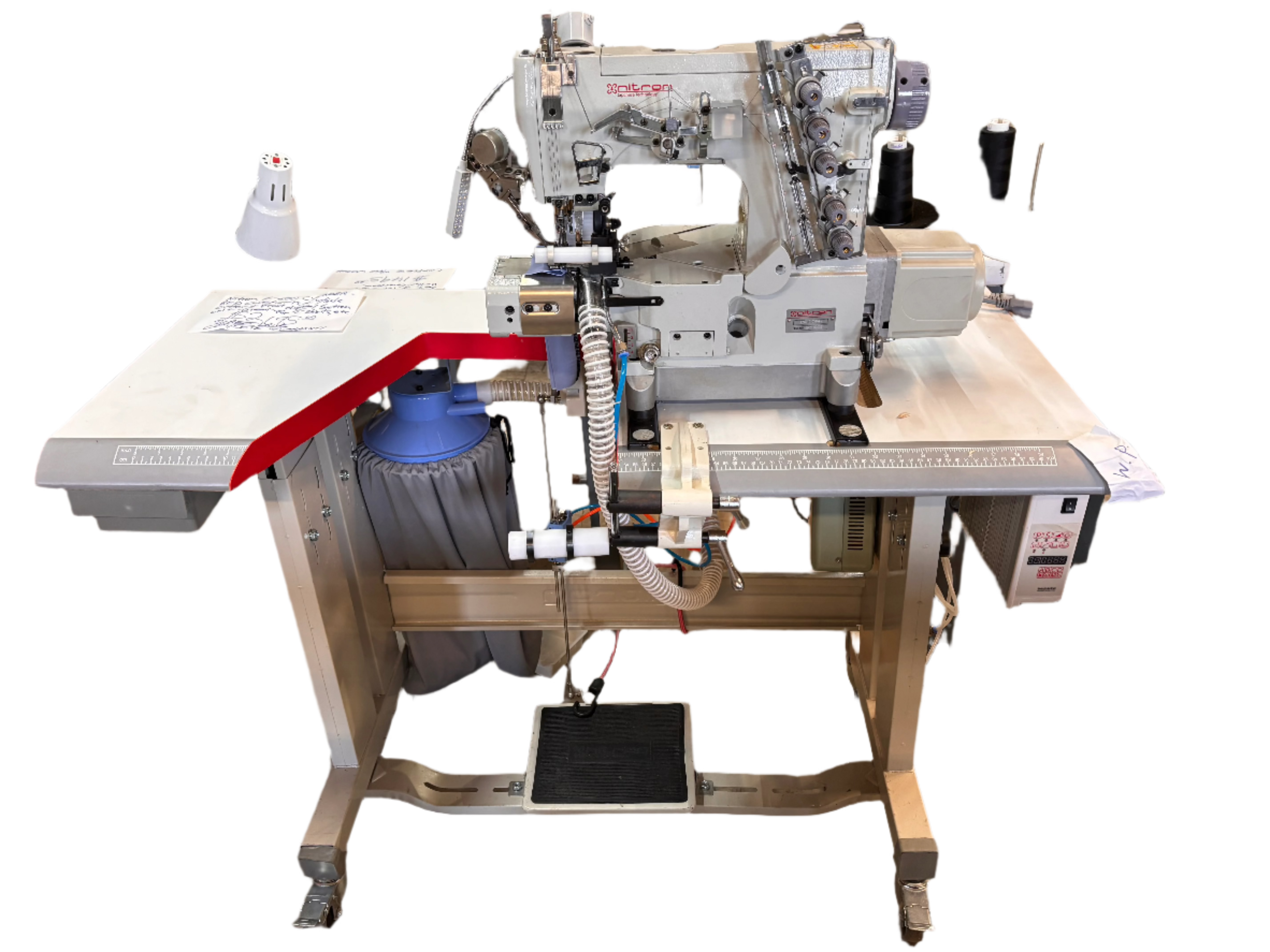 USED NITRON L-600 Direct Drive Complete W/Warranty