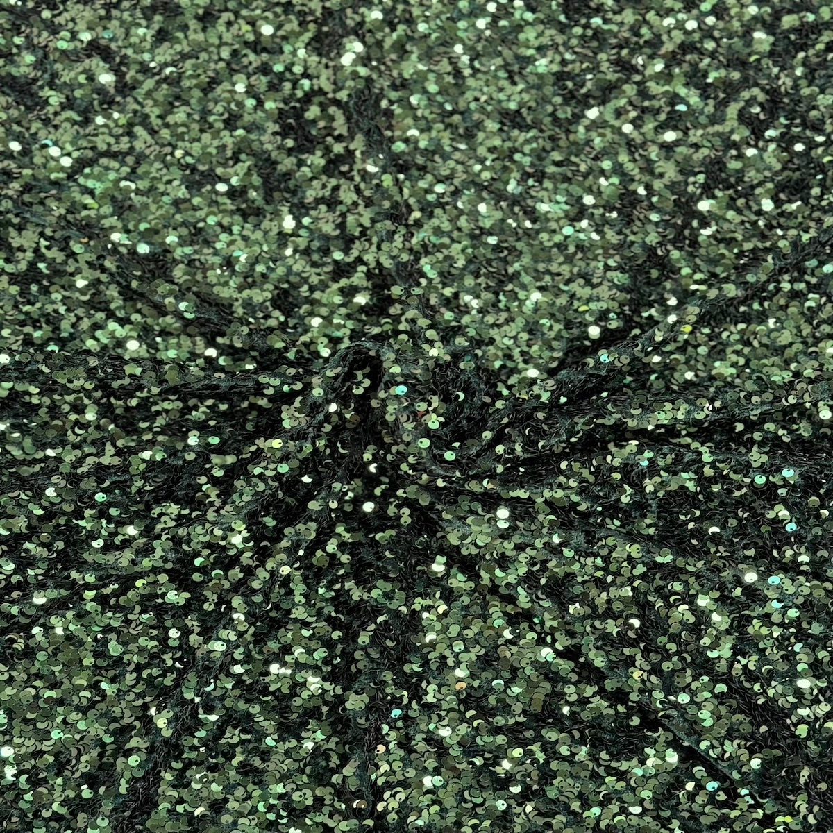 Sequins Embroidered Stretch Velvet Rodeo Fabric