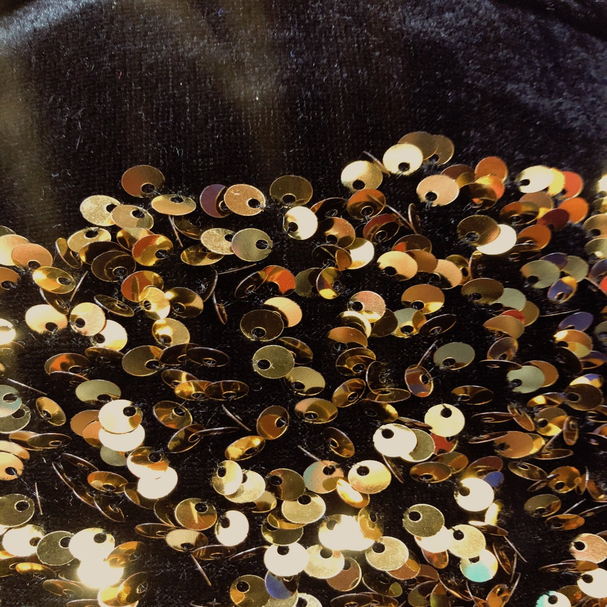 Sequins Embroidered Stretch Velvet Rodeo Fabric