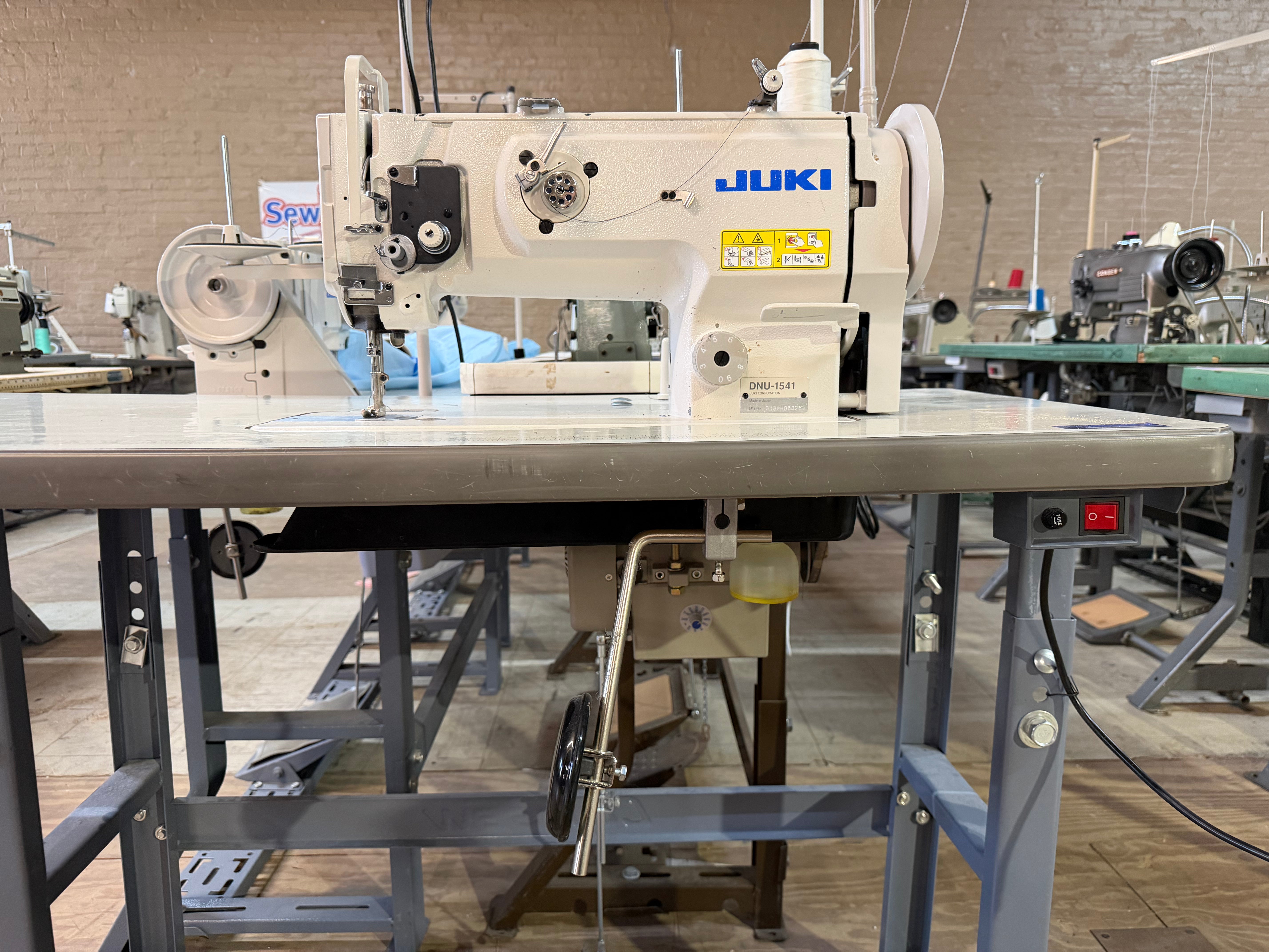 Used Juki 1541