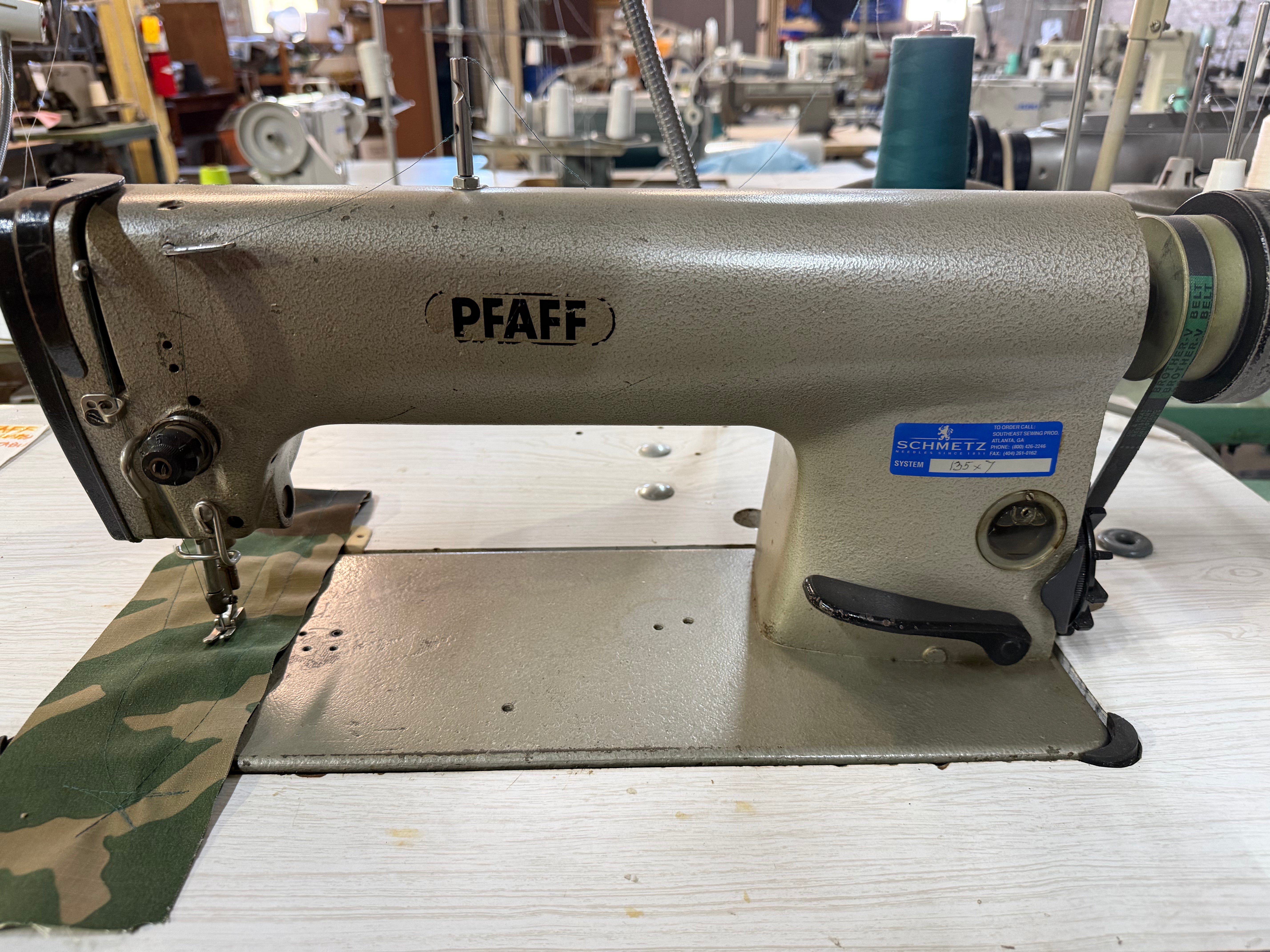 Used Pfaff 463 $399 W clutch motor