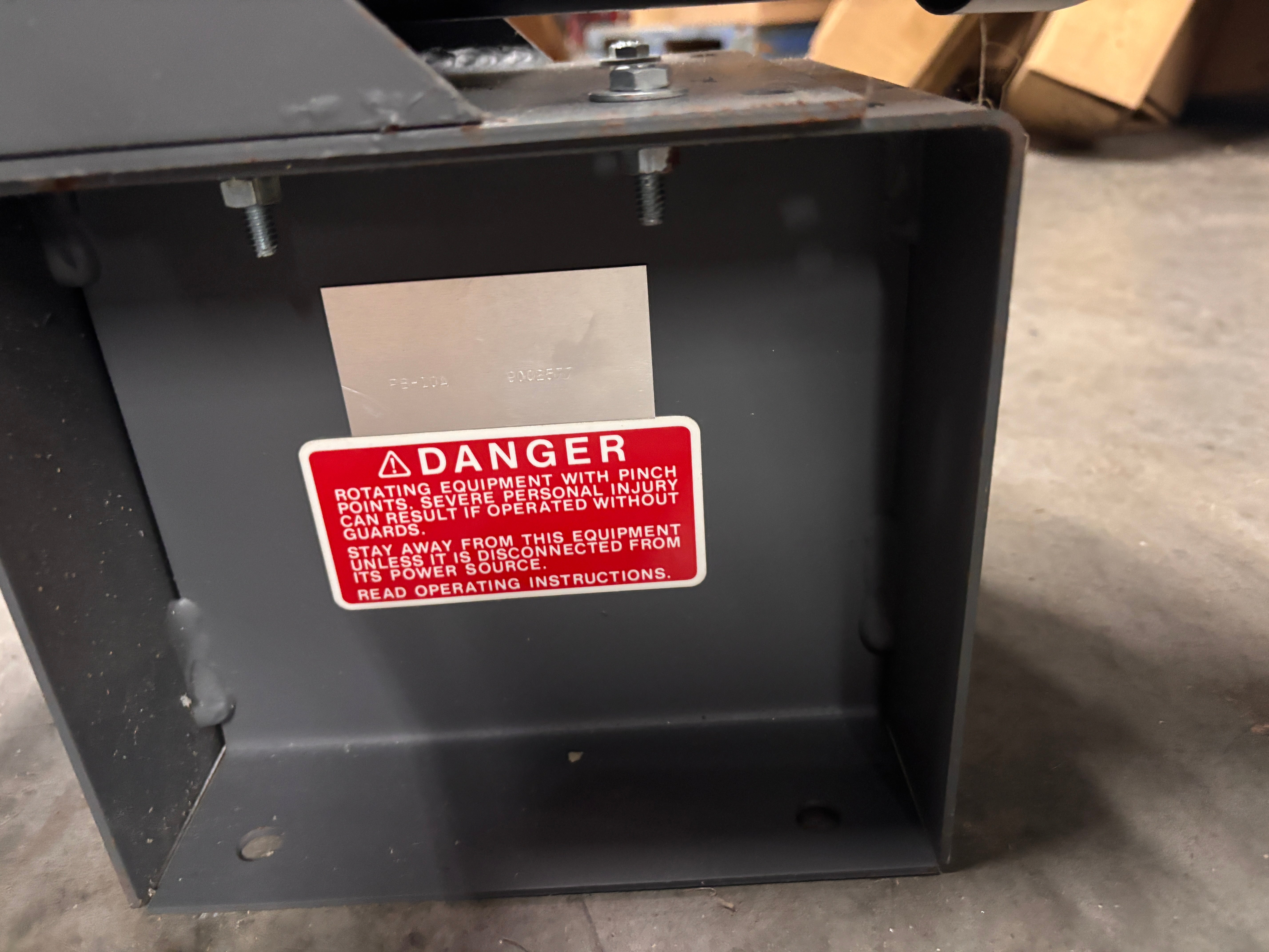 CINCINNATI FAN PB-10A INDUSTRIAL BLOWER W/ BALDOR MOTOR 1.5HP