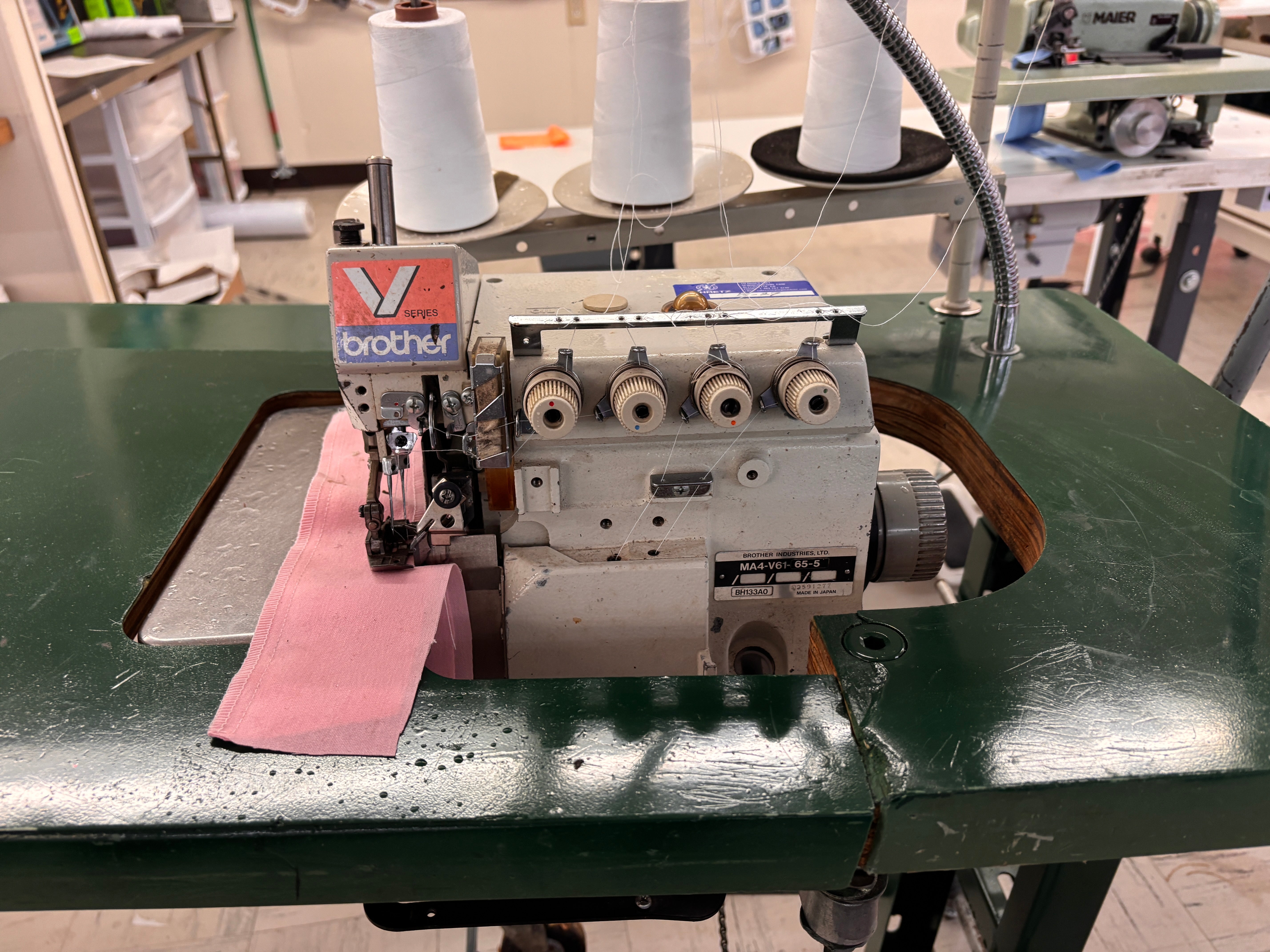 Used Industrial Brother V Series 5 Thread MA4-V61-65-5