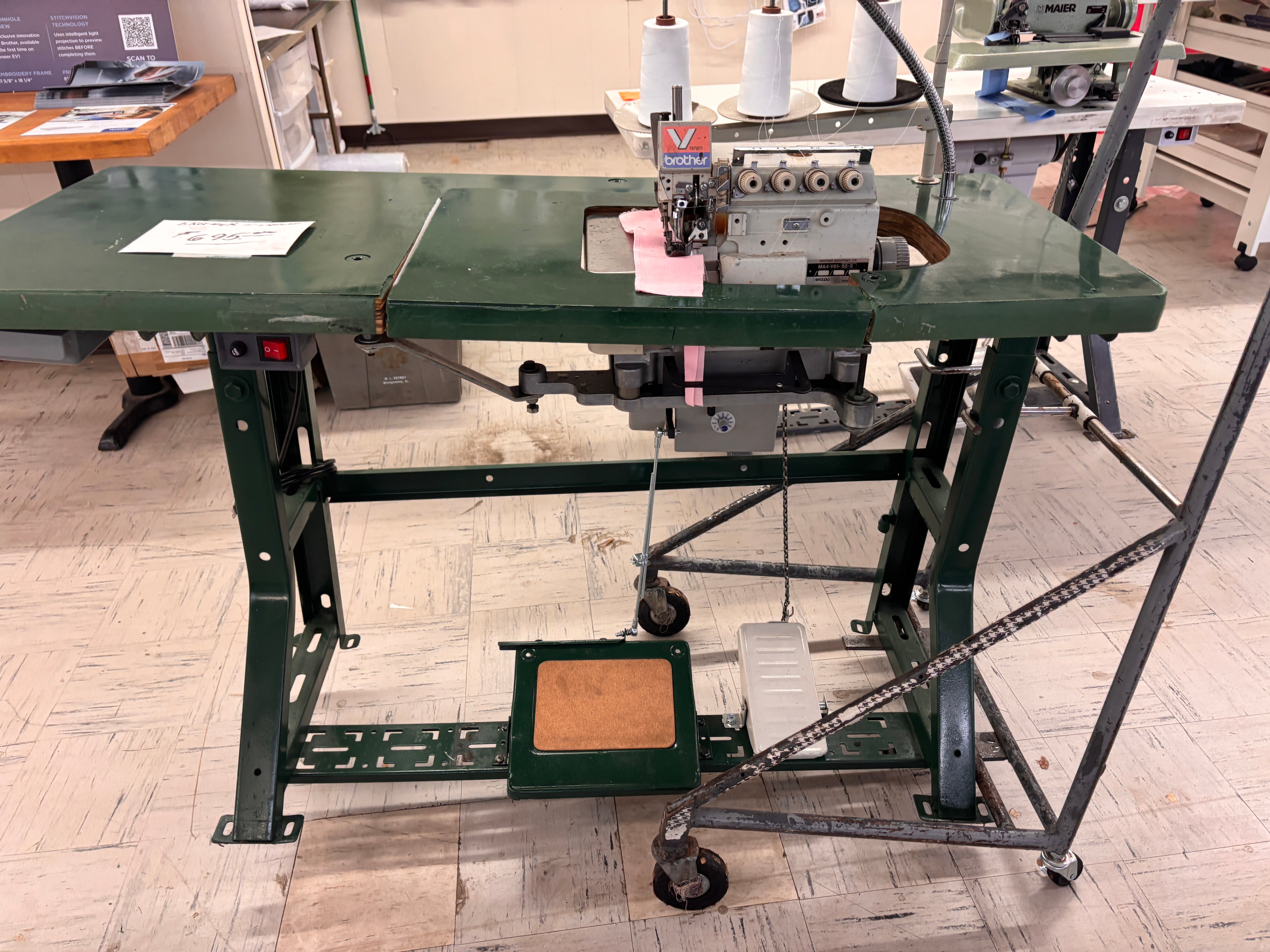 Used Industrial Brother V Series 5 Thread MA4-V61-65-5