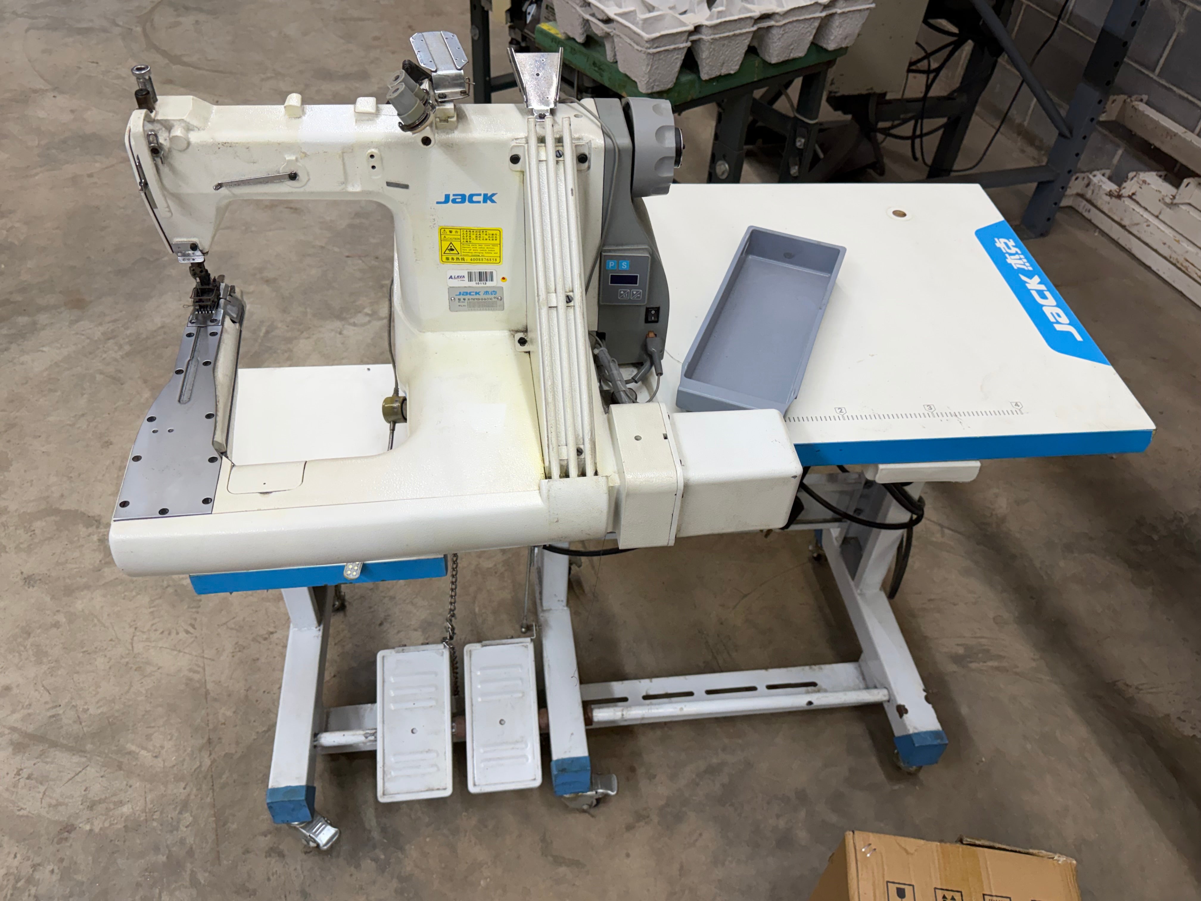 Used Jack JK-T9270D-12-Q-(1/4)