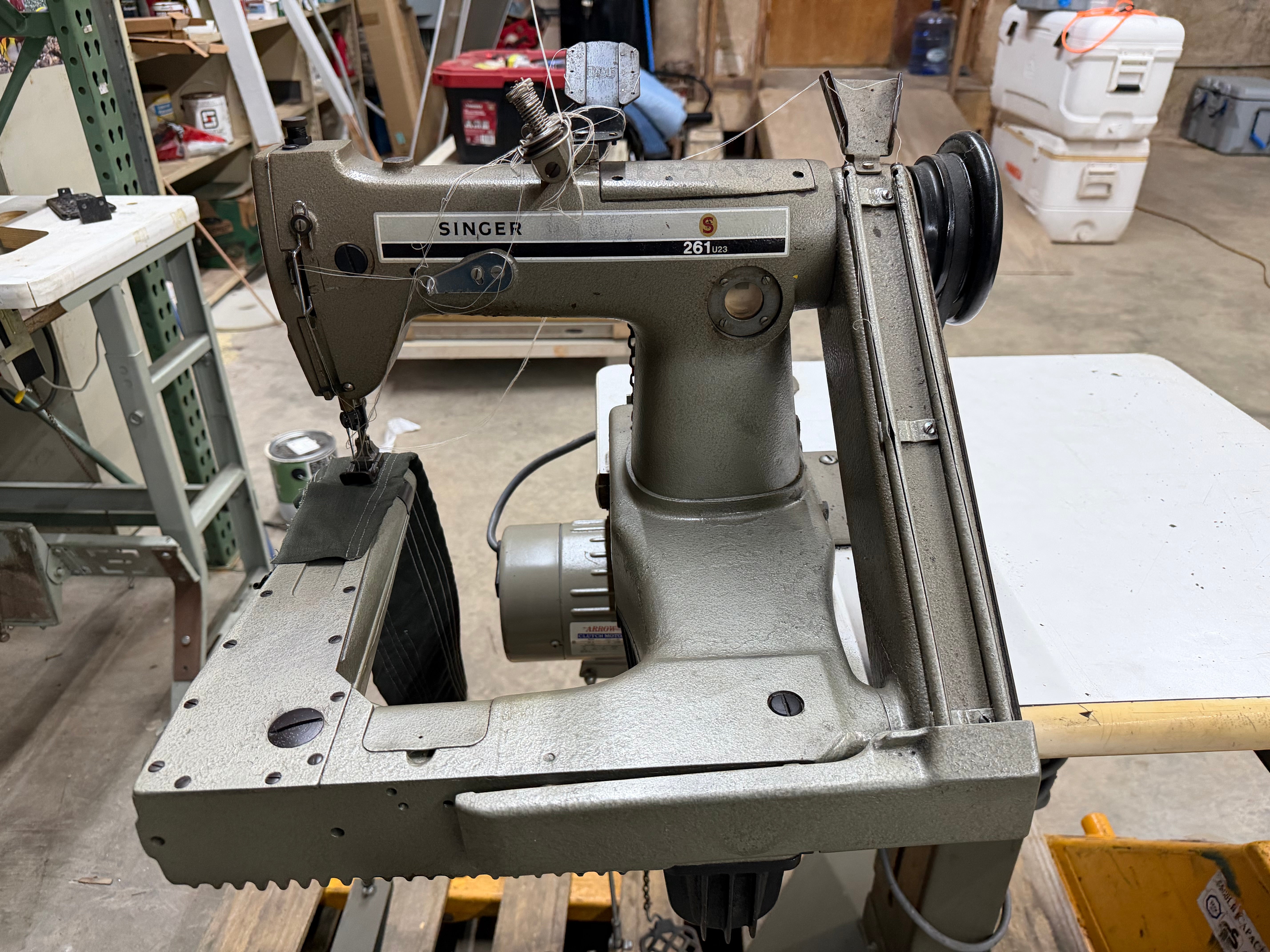 Used Singer 261U23