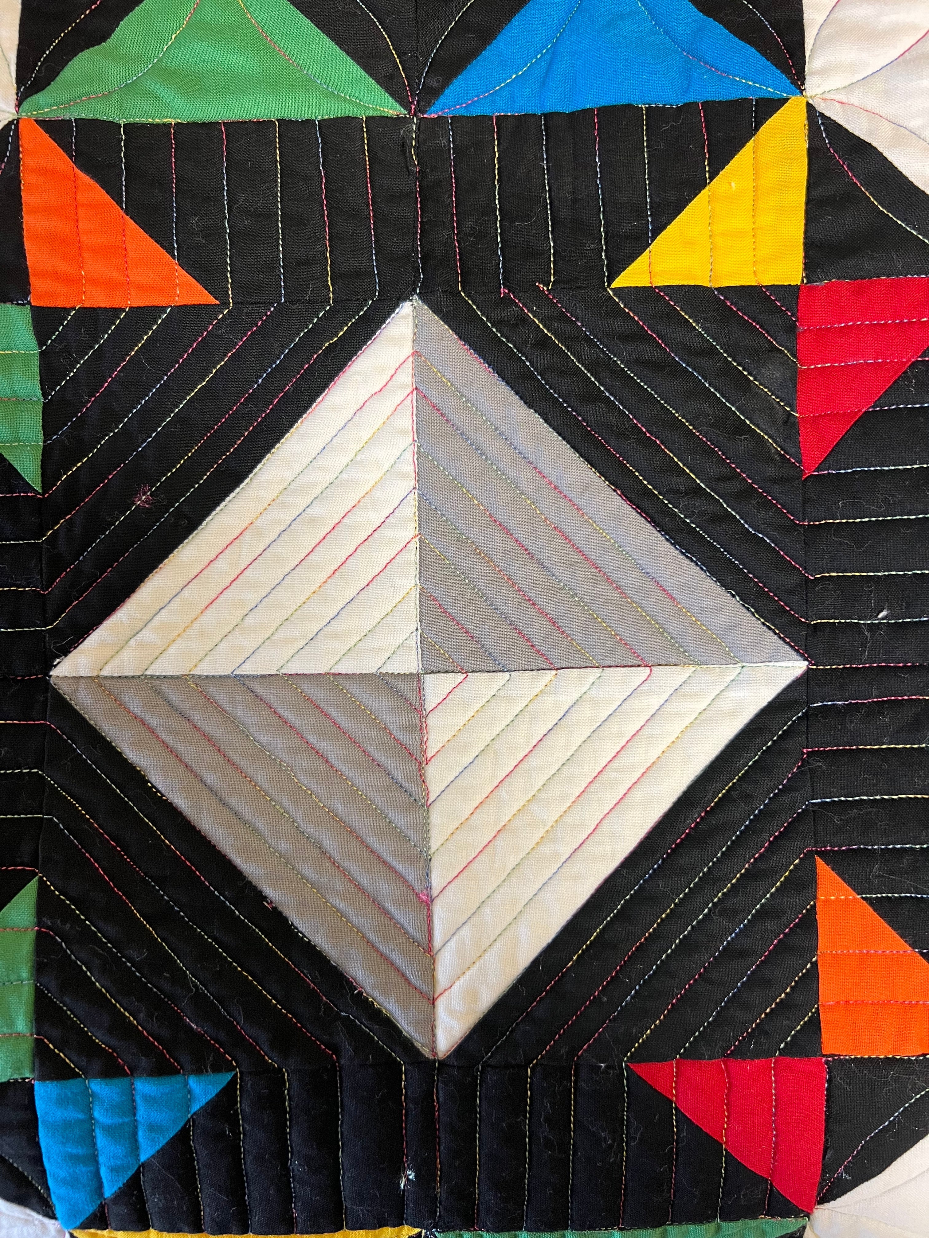 Confetti Quilt Kit - Supreme Solids Edition