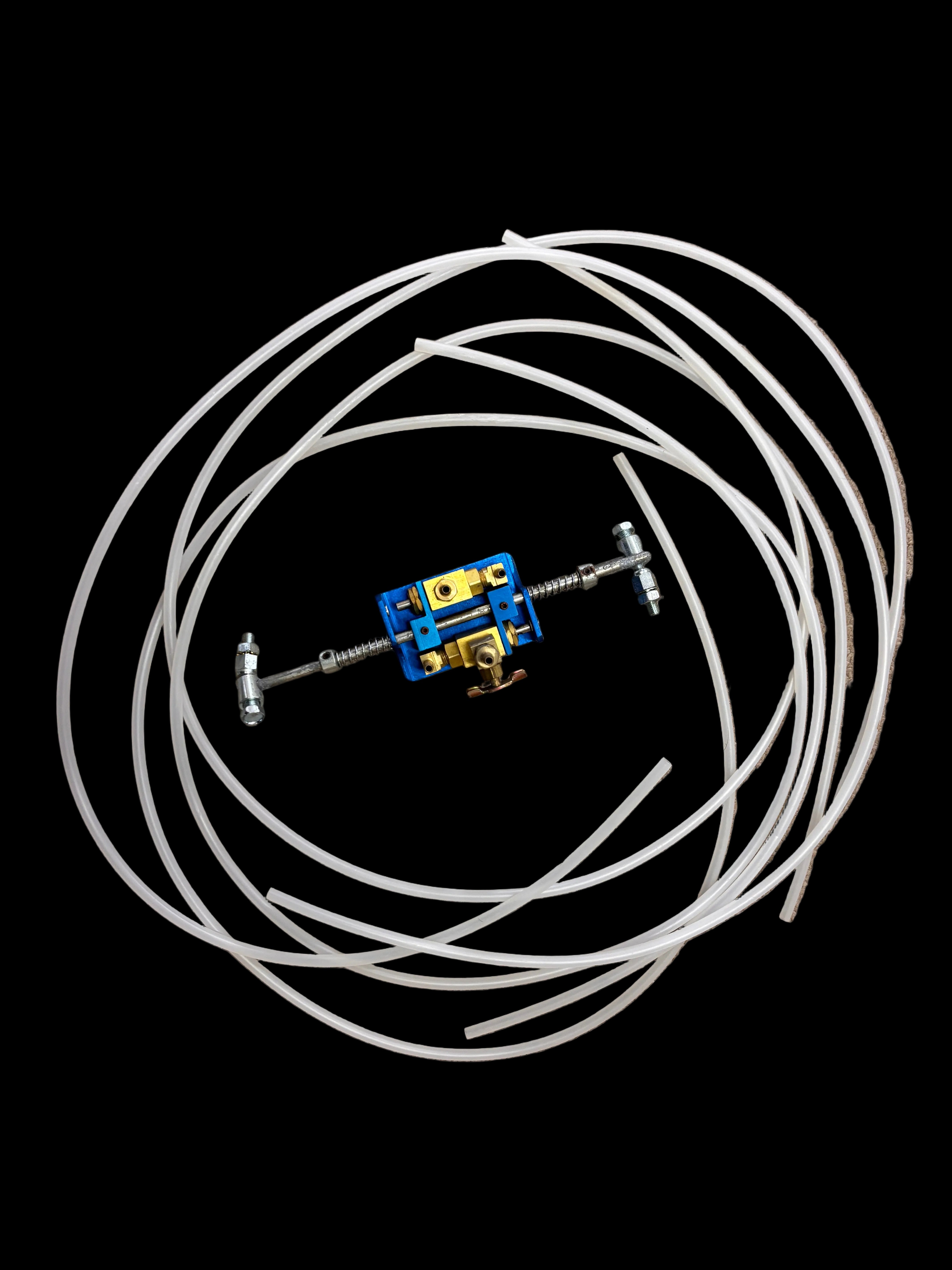 Treadle rod for sewing machines with air switch B-00196