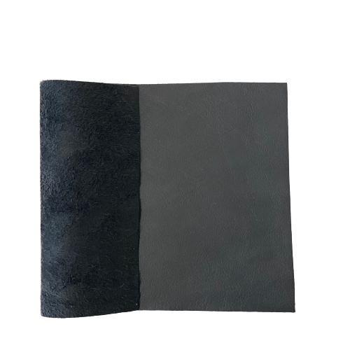Lambskin Stretch Faux Leather With Suede Backing Apparel Fabric