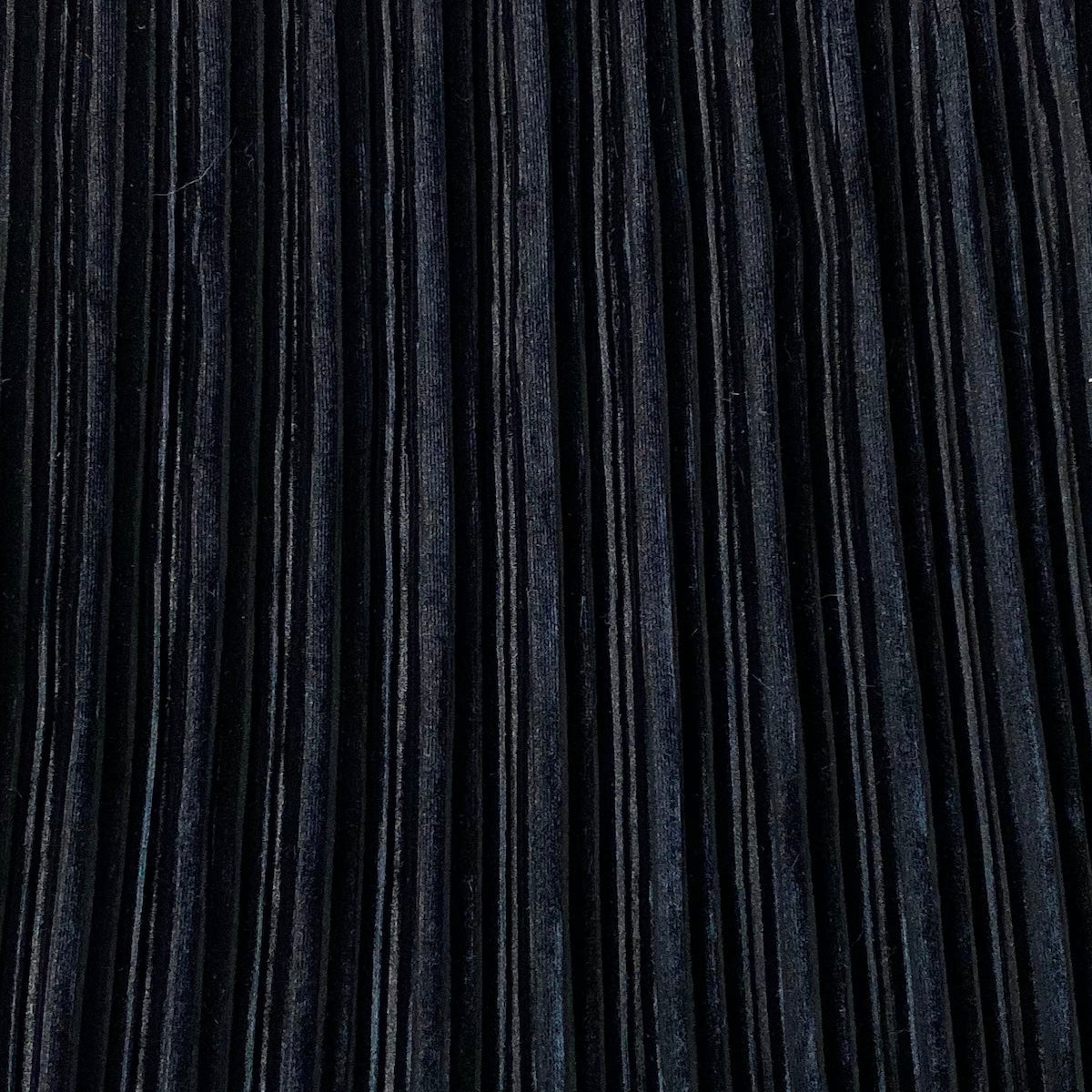 Pleated Stretch Velvet Spandex Fabric