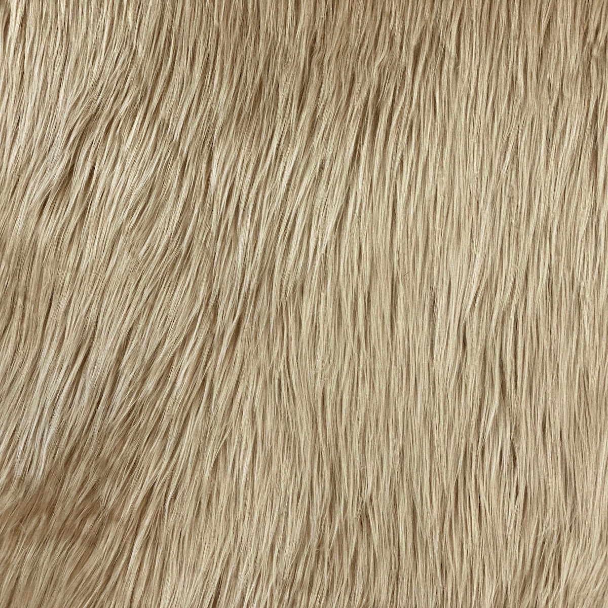 Luxury Long Pile Shaggy Faux Fur Fabric