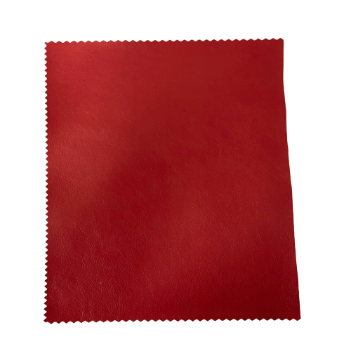 Lambskin Stretch Faux Leather With Suede Backing Apparel Fabric