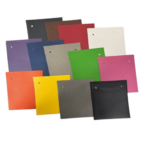 Honeycomb Embossed Marine Vinyl Fabric