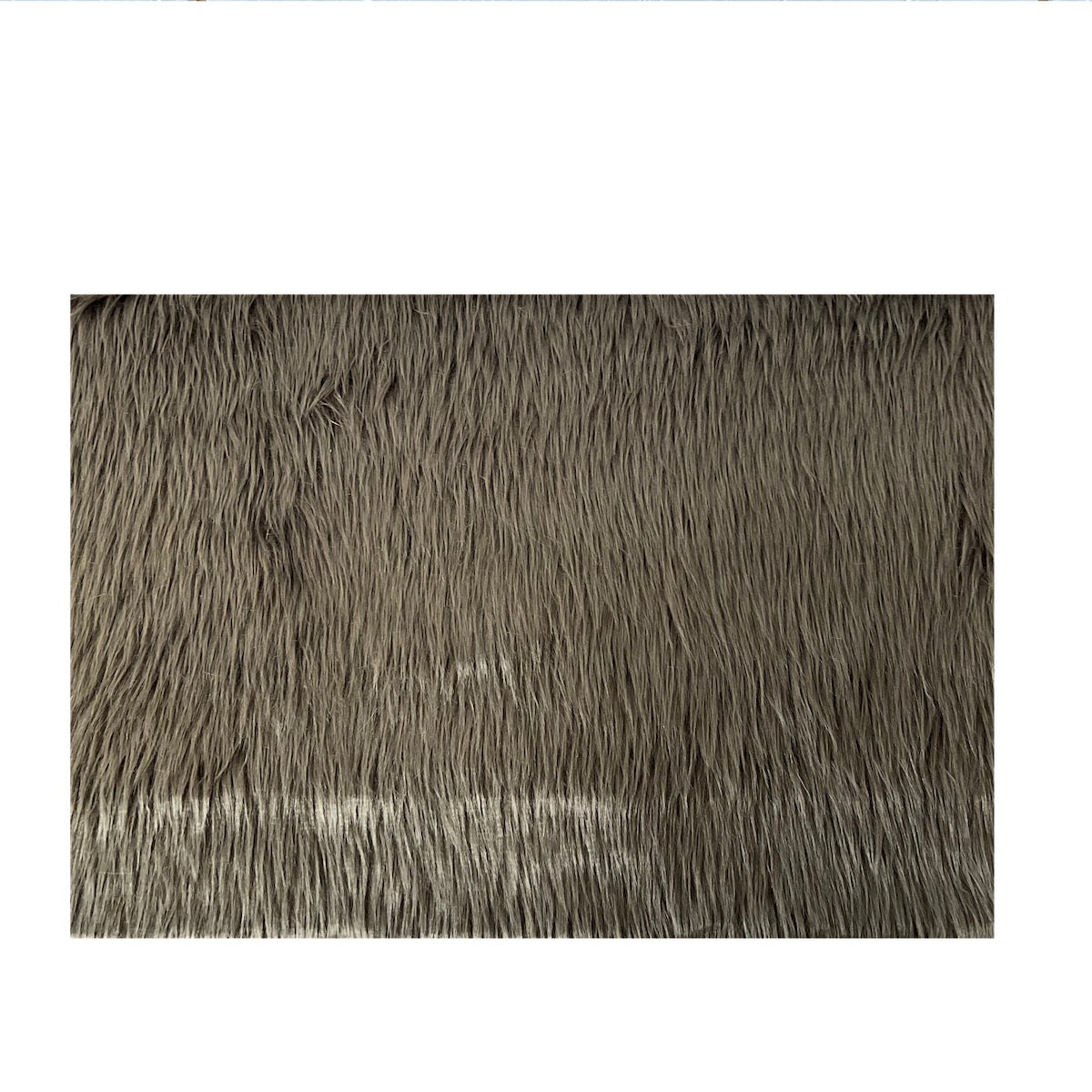 Luxury Long Pile Shaggy Faux Fur Fabric