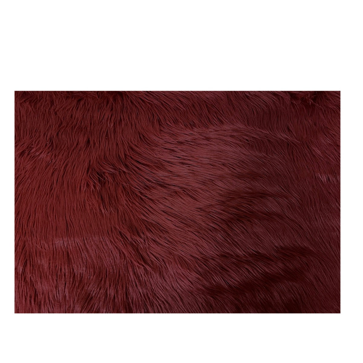 Luxury Long Pile Shaggy Faux Fur Fabric