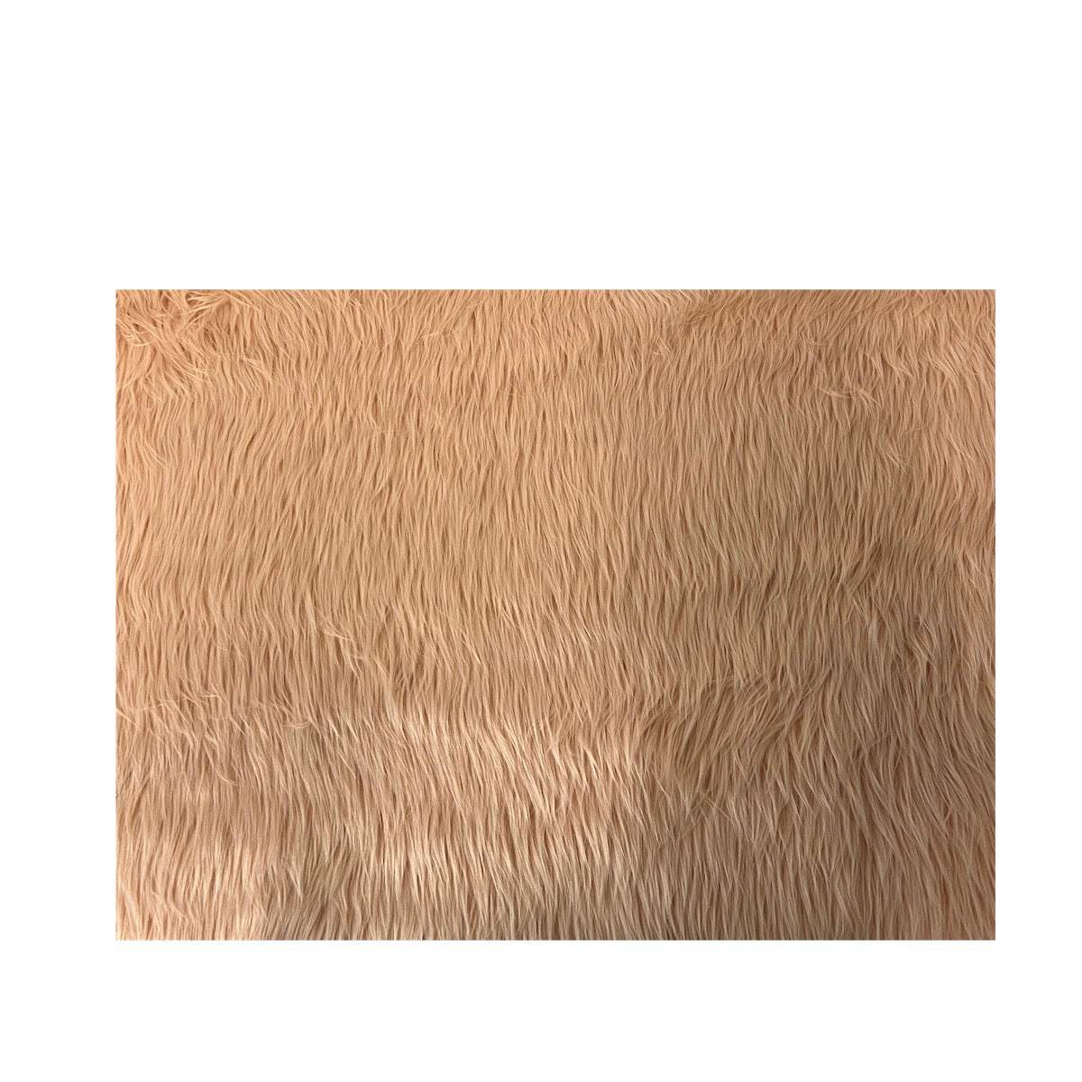 Luxury Long Pile Shaggy Faux Fur Fabric