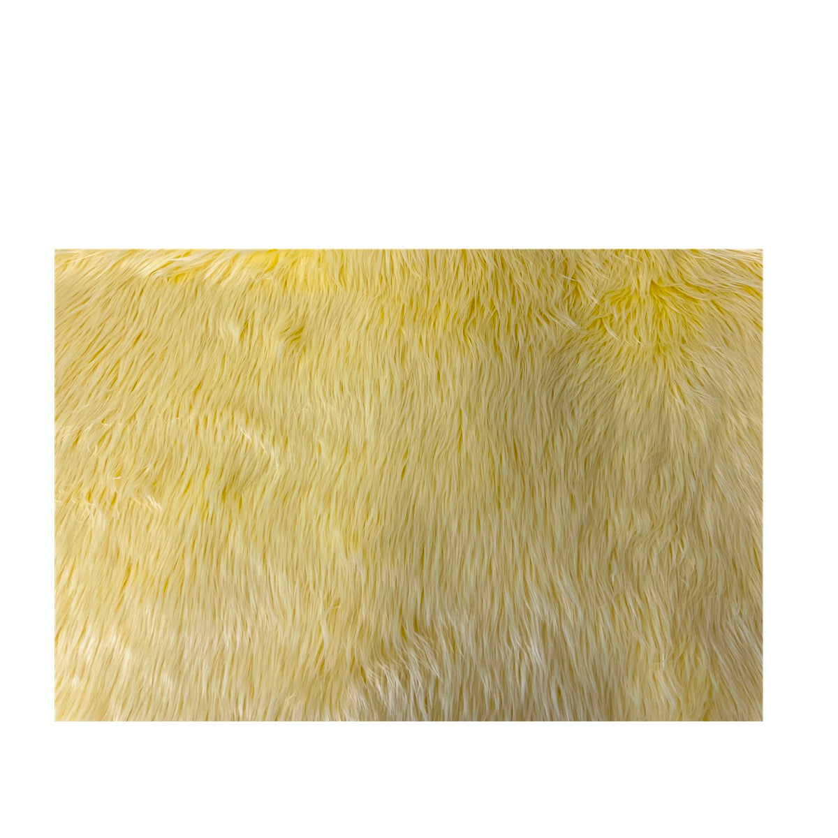Luxury Long Pile Shaggy Faux Fur Fabric