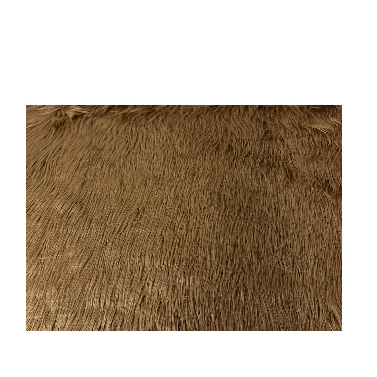 Luxury Long Pile Shaggy Faux Fur Fabric