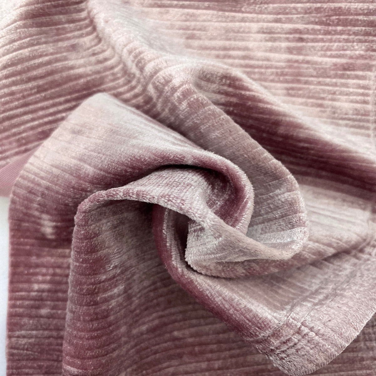 Corduroy Stretch Velvet Fabric