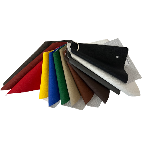 Pebble Grain Textured Faux Leather Vinyl Fabric