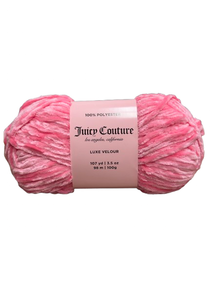 Juicy Couture Luxe Velour Sparkle Yarn - 107 Yards