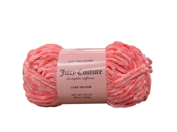 Juicy Couture Luxe Velour Sparkle Yarn - 107 Yards