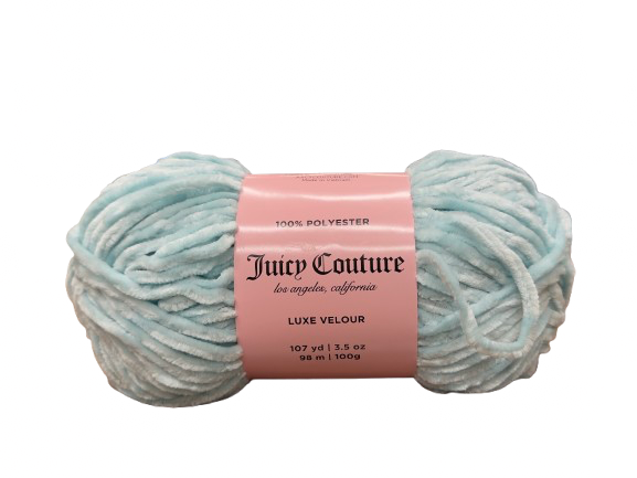Juicy Couture Luxe Velour Sparkle Yarn - 107 Yards