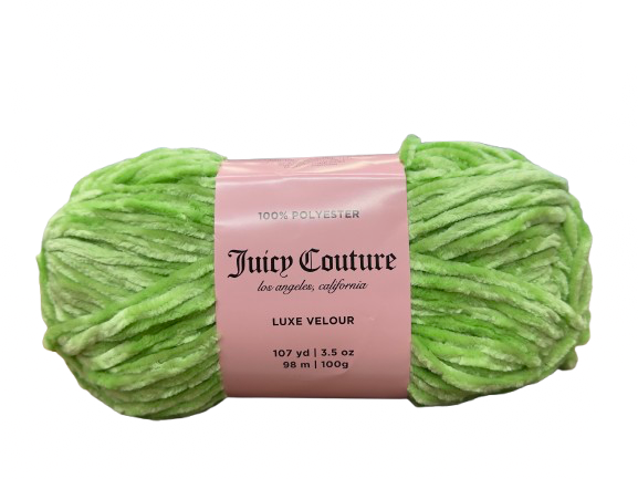 Juicy Couture Luxe Velour Sparkle Yarn - 107 Yards