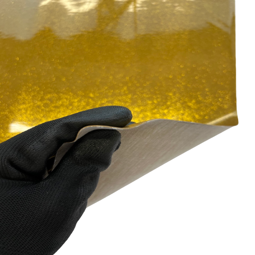 Sparkle Glitter Vinyl Fabric