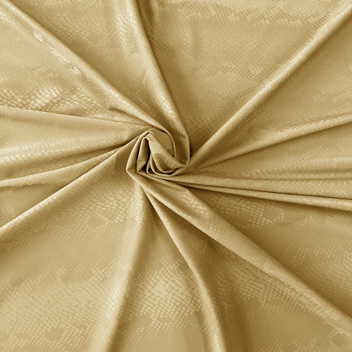 Matte Serpente Snakeskin Spandex Fabric