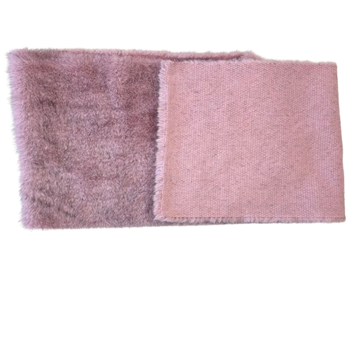 Arctic Fox Plush Tipped Faux Fur Fabric