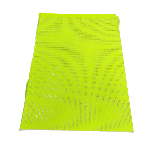 Iridescent AB Rhinestone Spandex Fabric