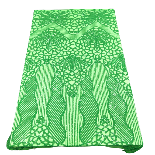 Bella Bee Stretch Sequins Fabric