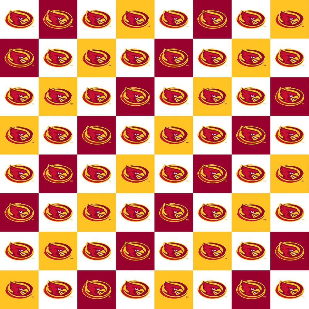 Iowa State Cyclones - Collegiate Check (3-Yard Pack)