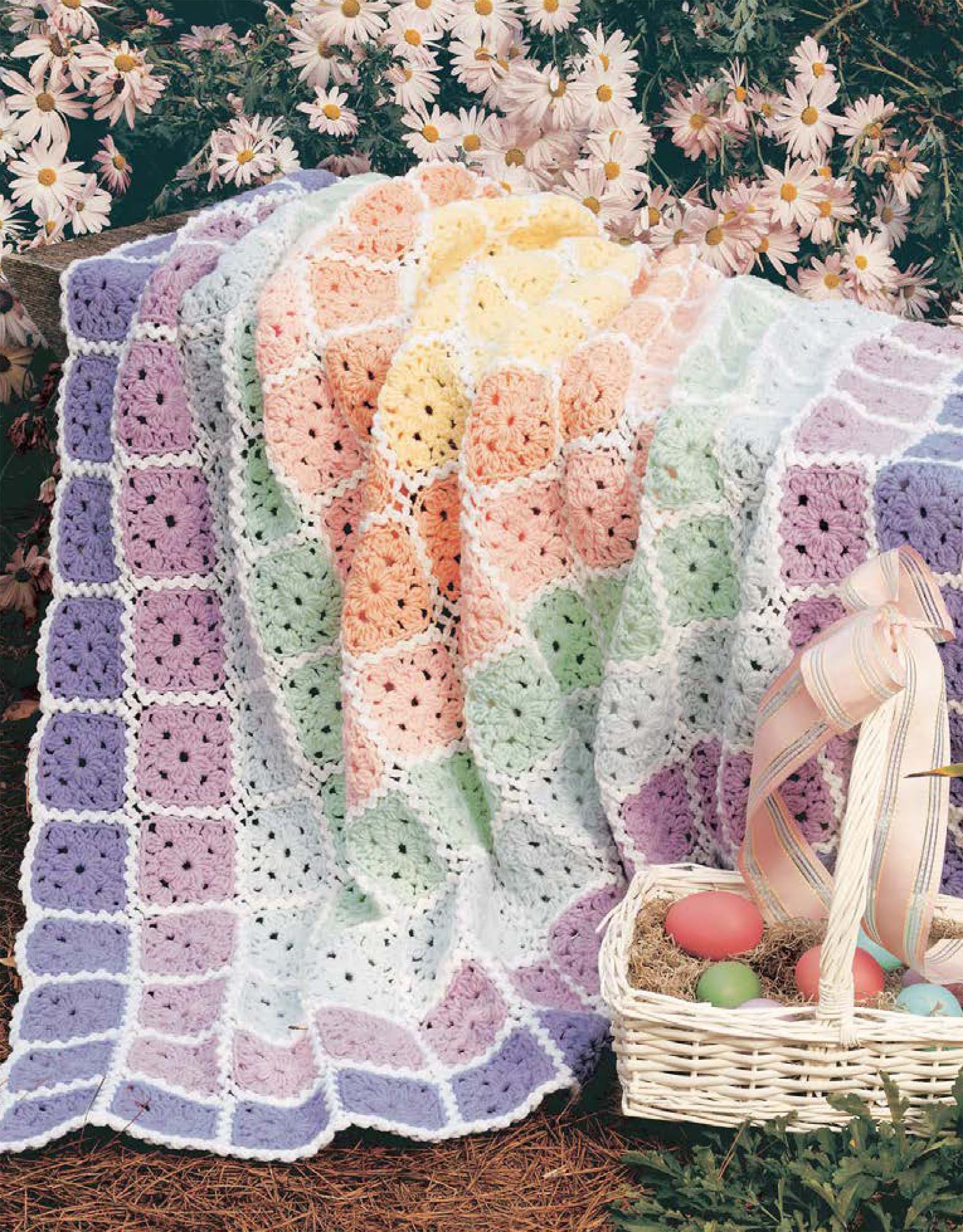 Afghans for All Seasons Crochet Book 2