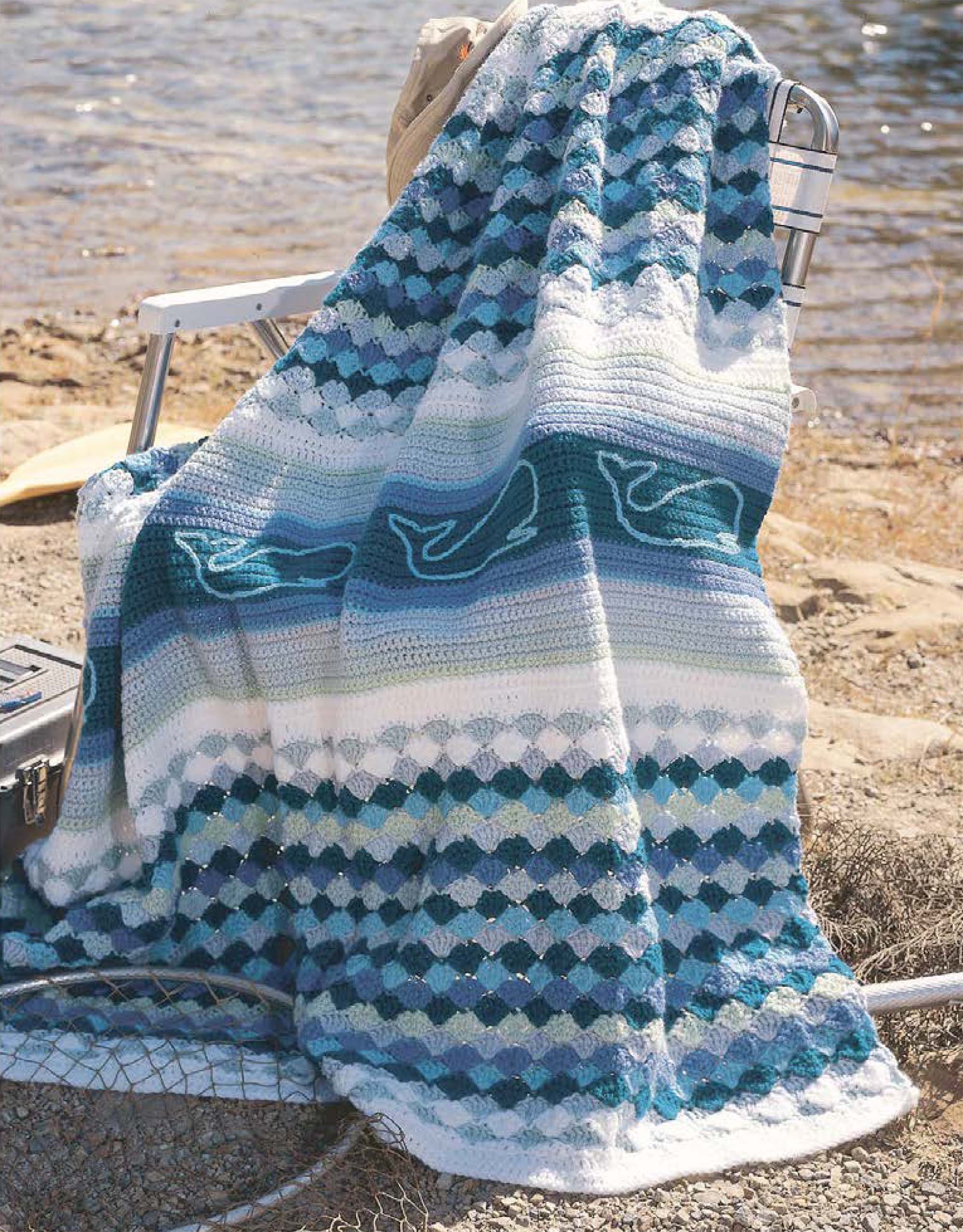 Afghans for All Seasons Crochet Book 2