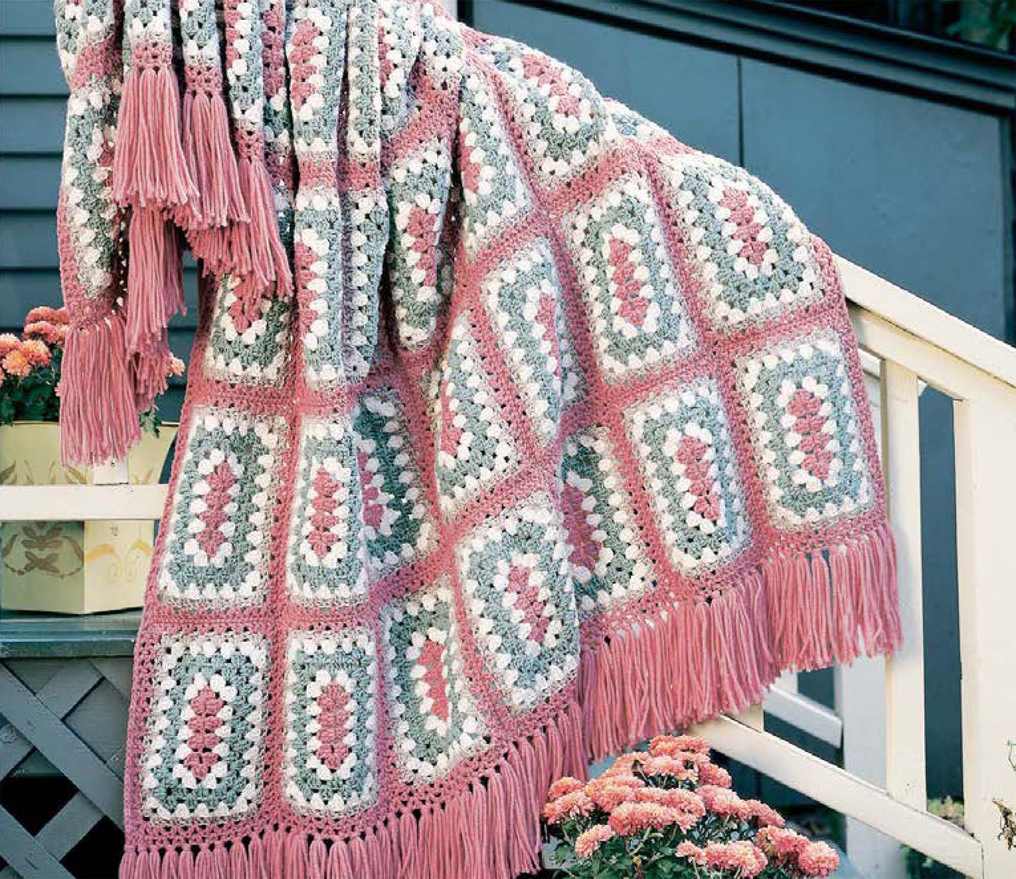 Afghans for All Seasons Crochet Book 2