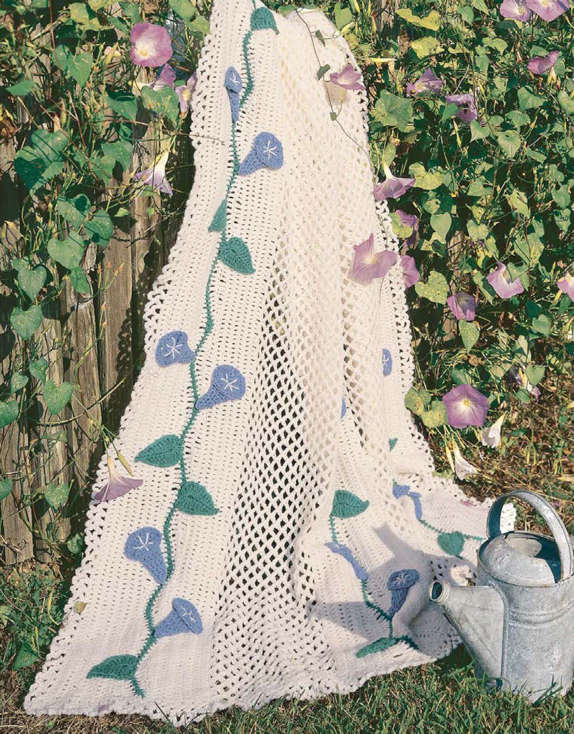 Afghans for All Seasons Crochet Book 2