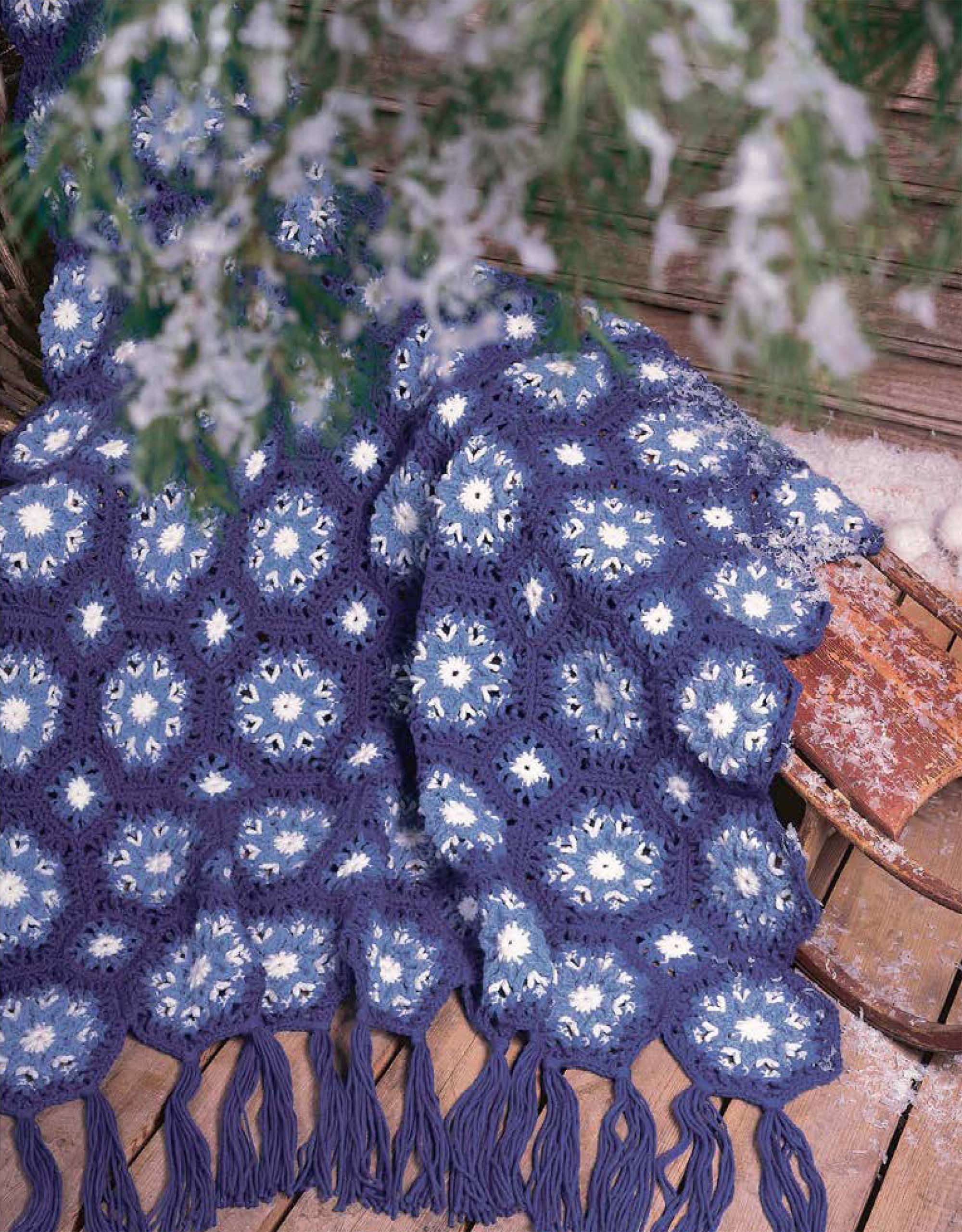 Afghans for All Seasons Crochet Book 2