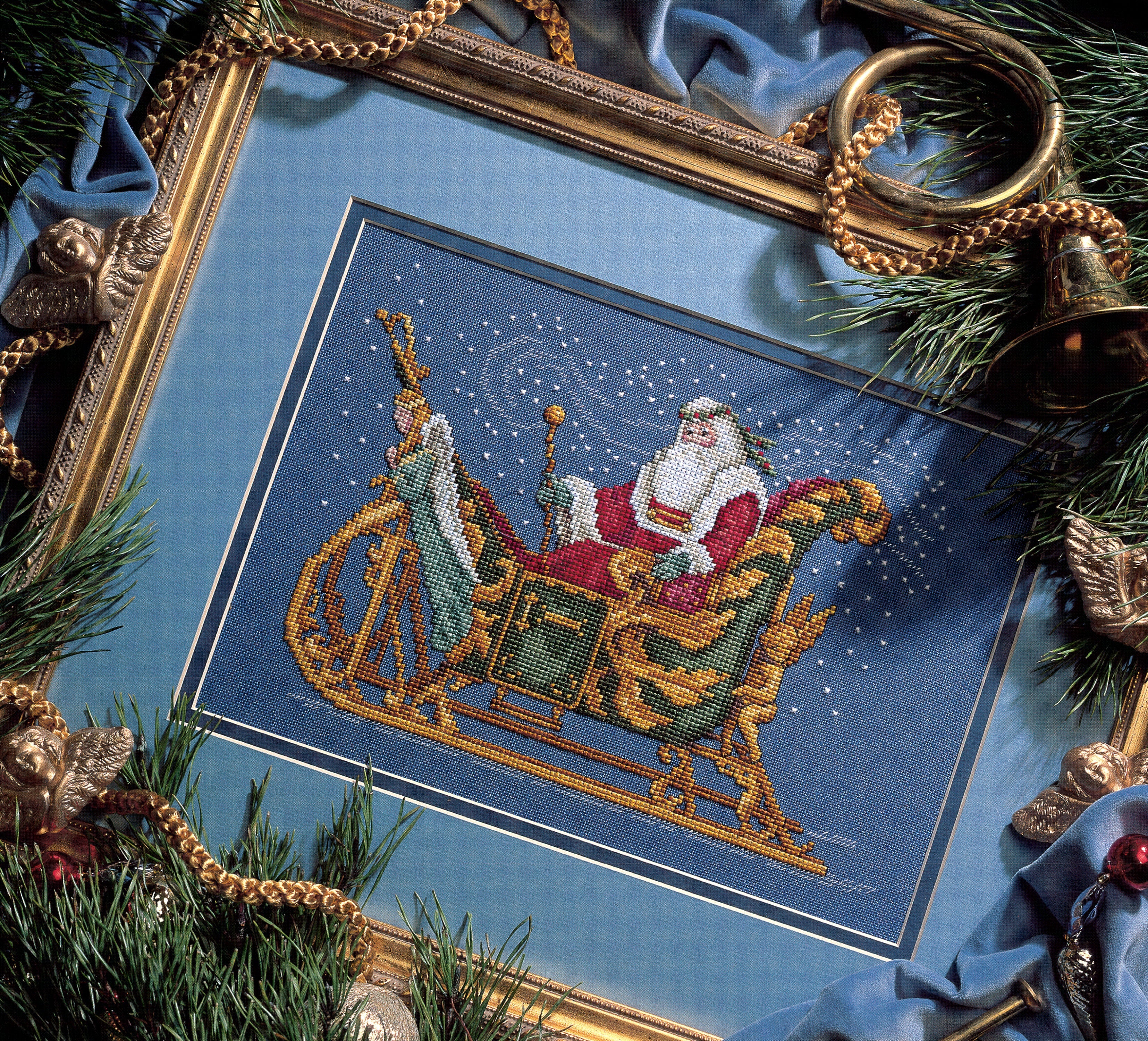 Santa's Great Book of Cross Stitch