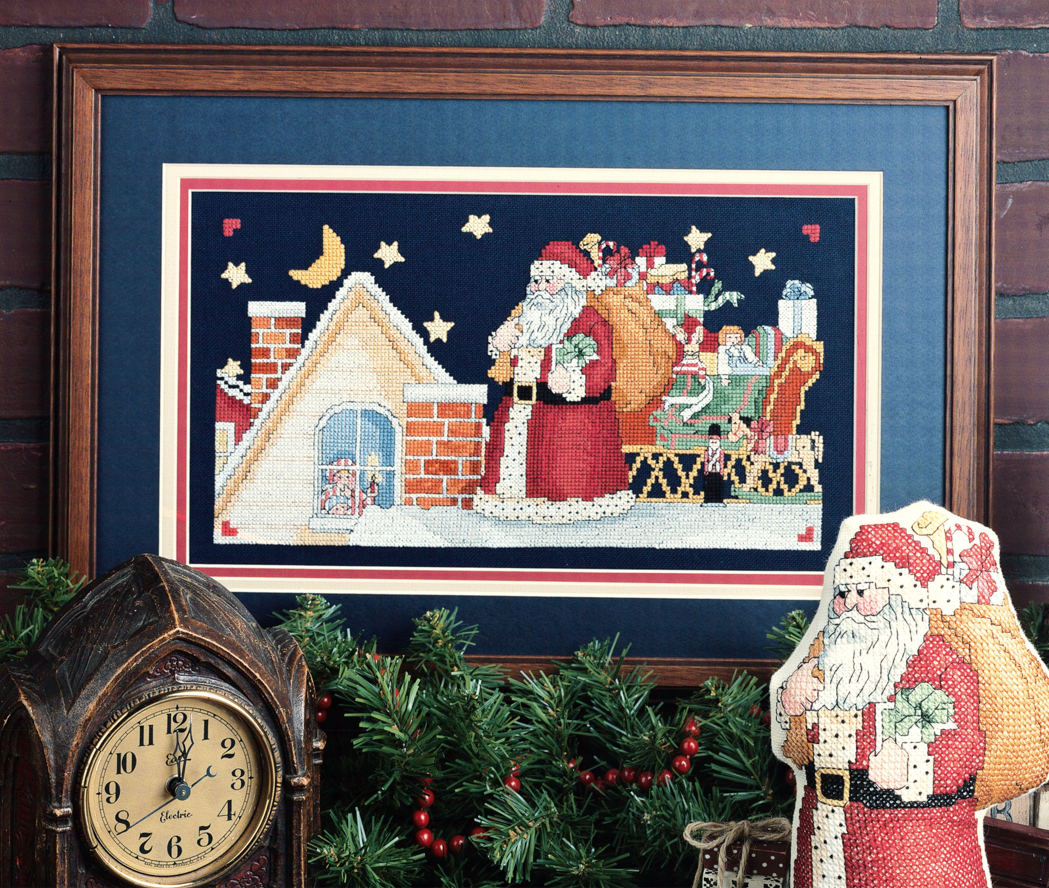 Santa's Great Book of Cross Stitch