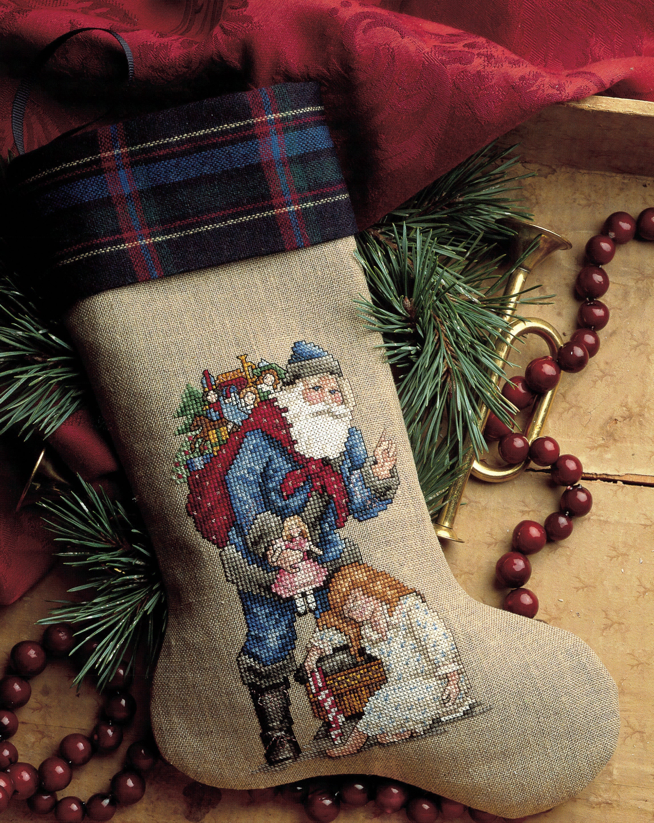 Santa's Great Book of Cross Stitch